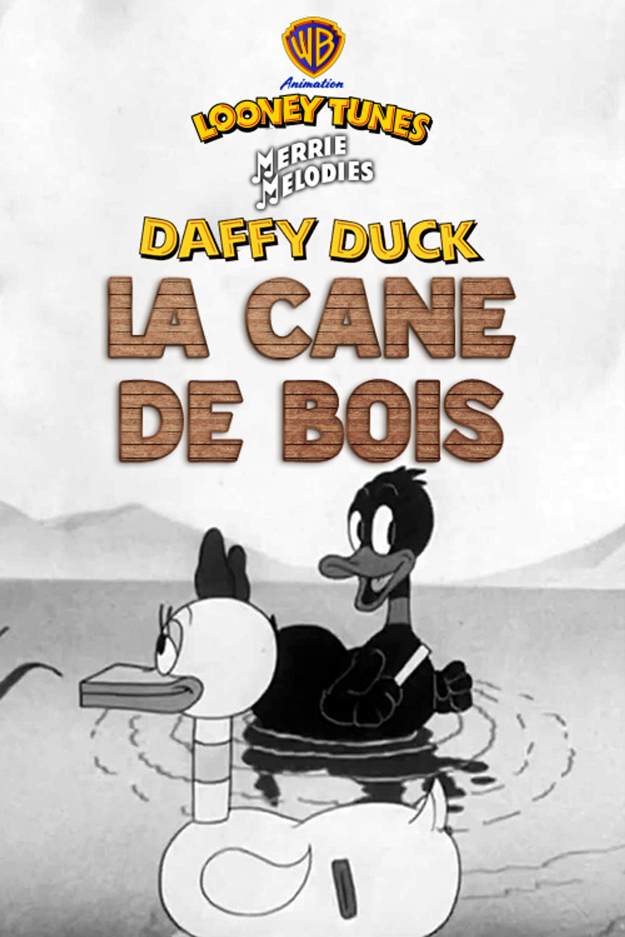 La cane de bois