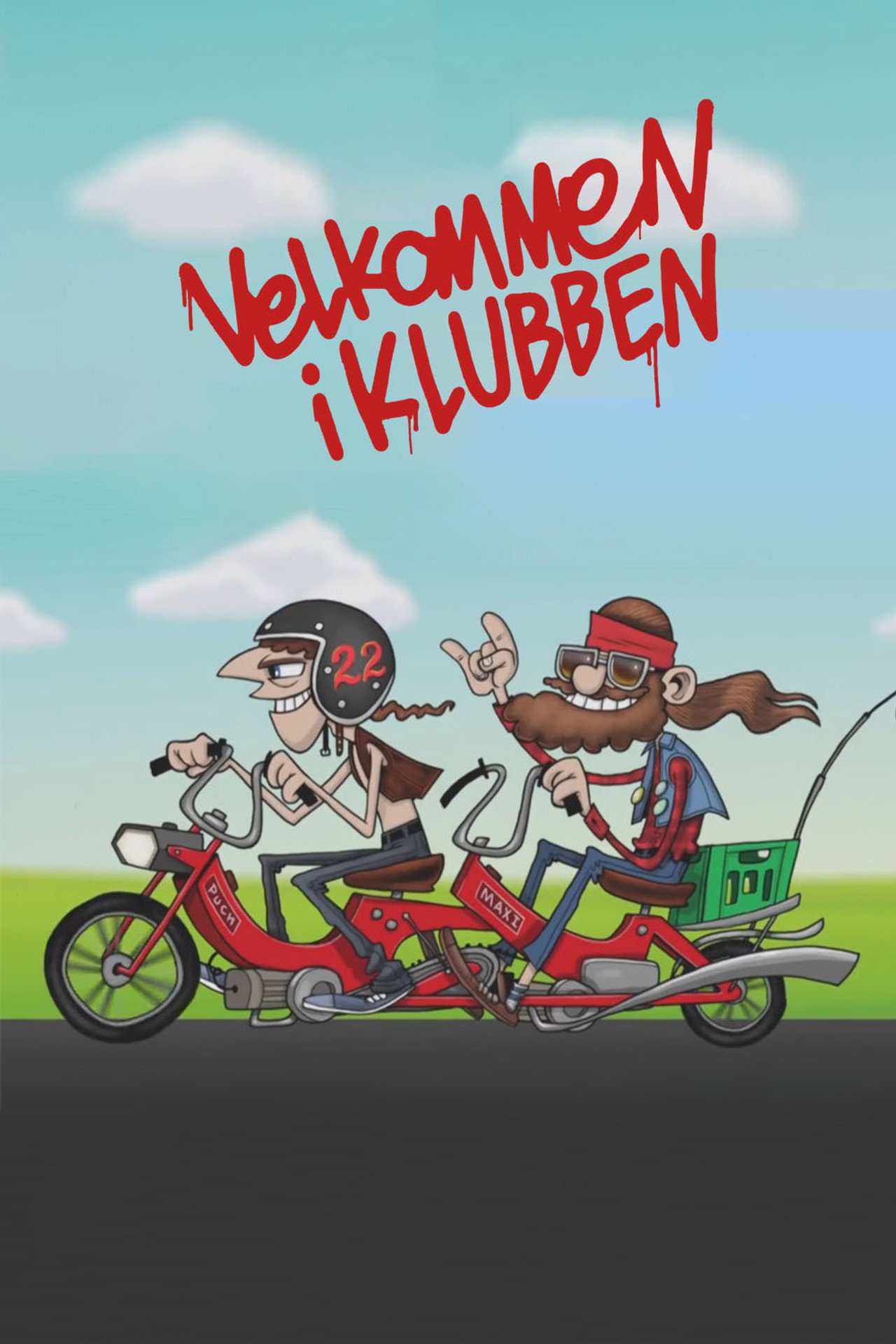 Velkommen i Klubben affisch