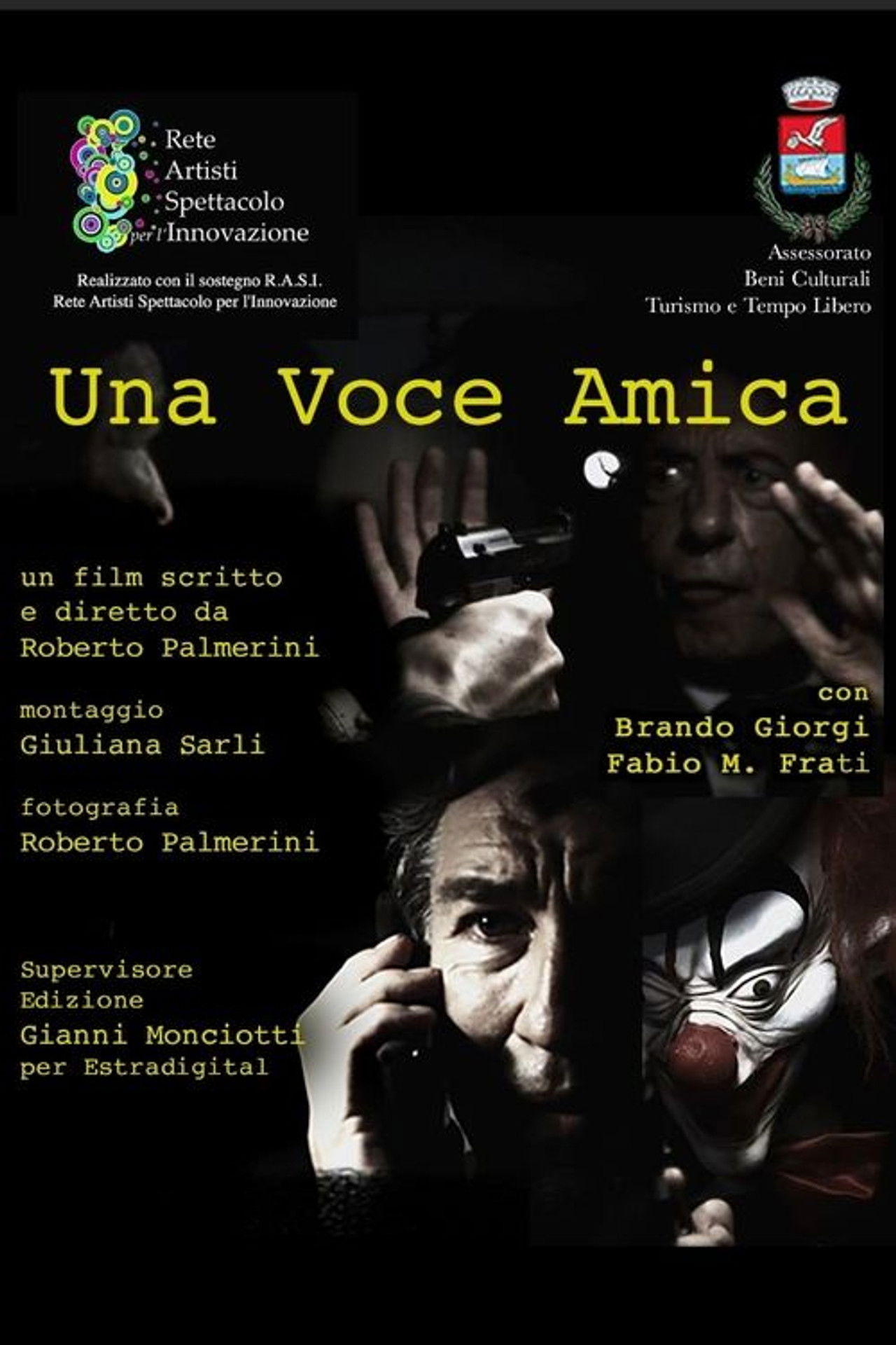 A Friendly Voice Backdrop