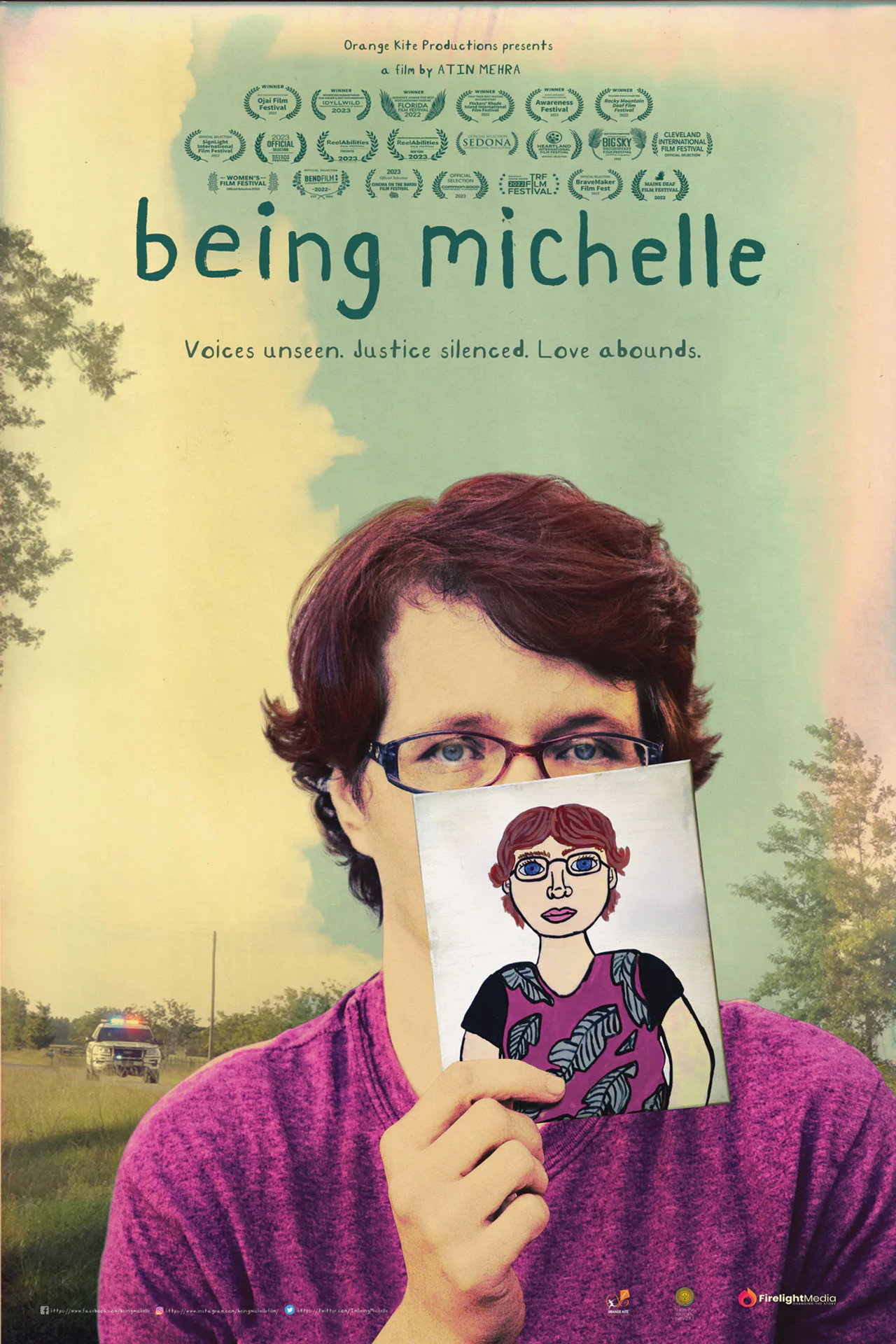 Being Michelle poster
