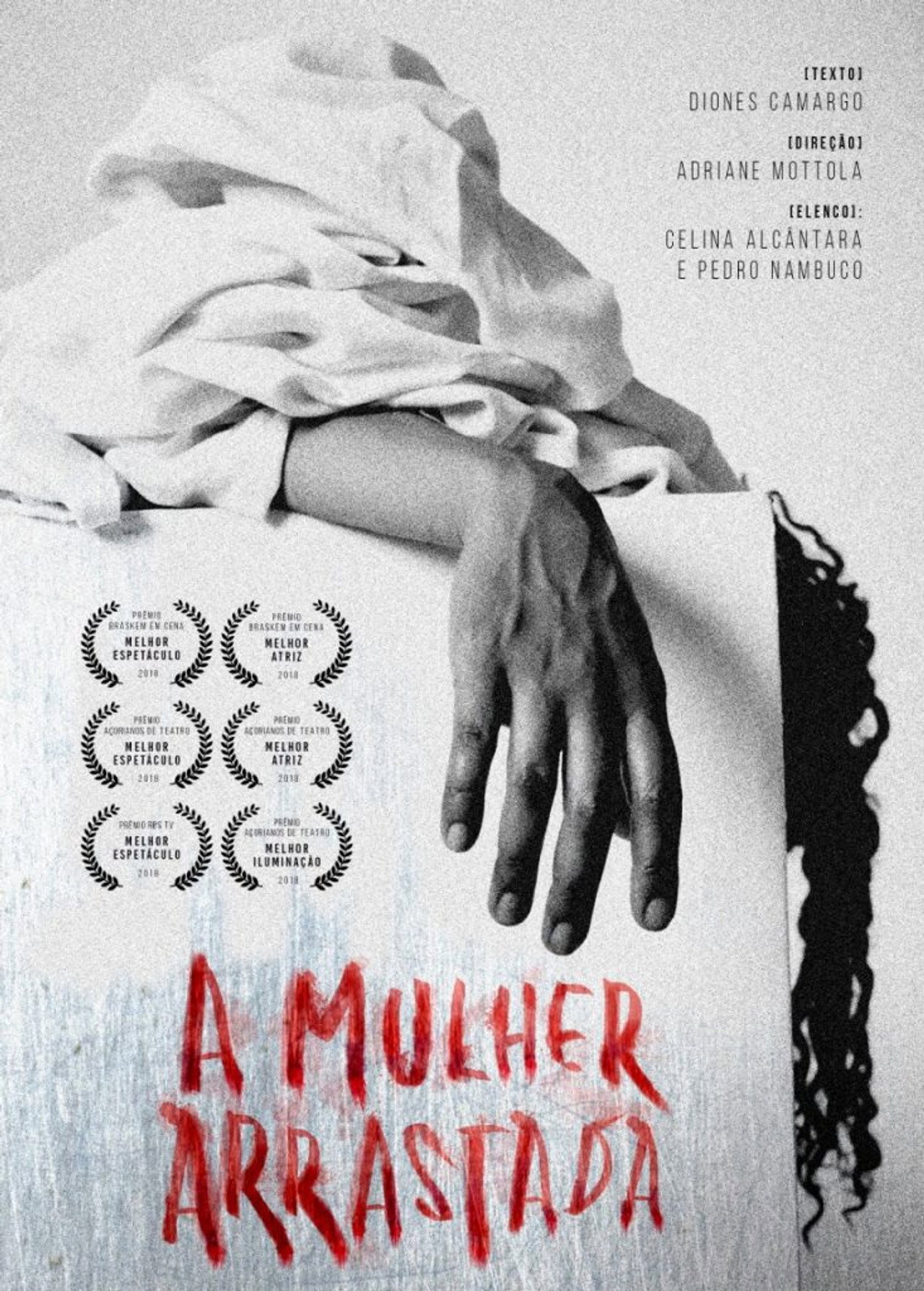 A Mulher Arrastada filmaffisch