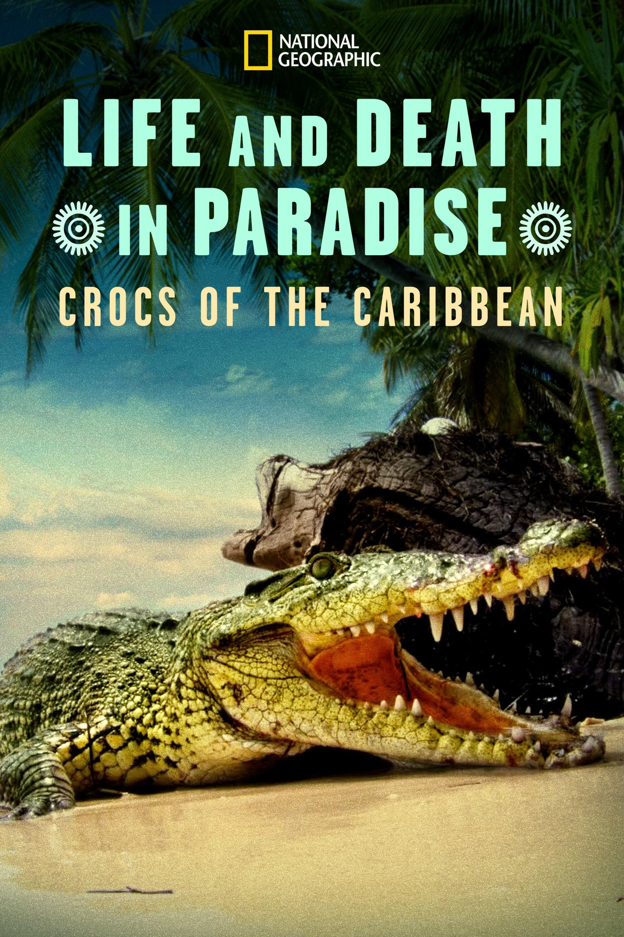 Life and Death in Paradise: Crocs of the Caribbean filmaffisch