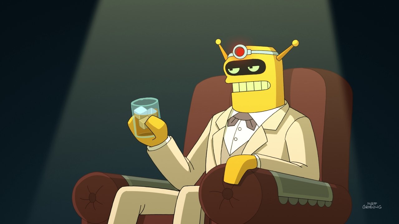 Futurama - Season 7 Episode 20 : Calculon 2.0