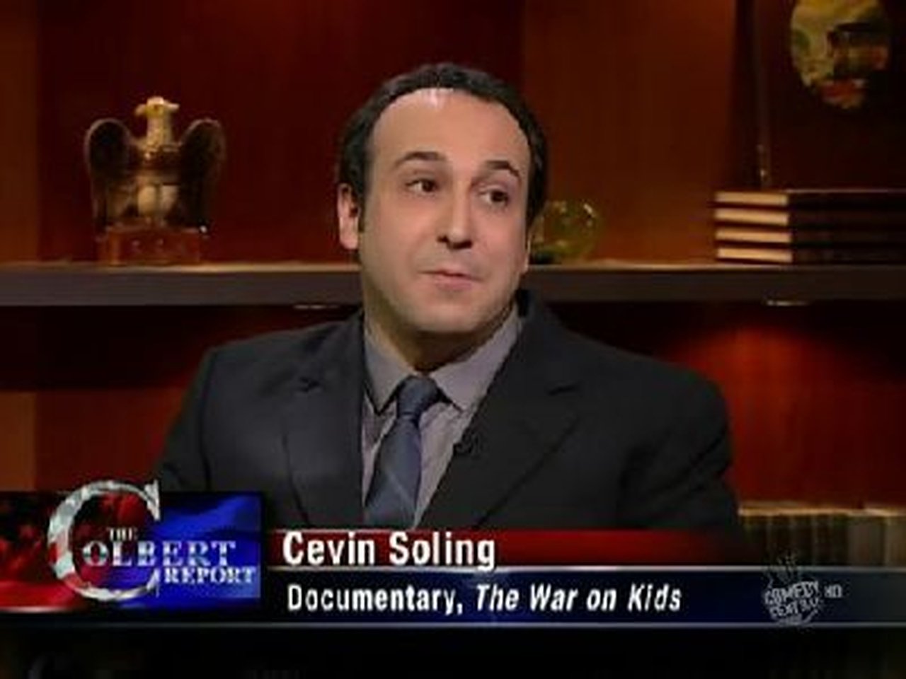 The Colbert Report - Season 5 Episode 151 : Dan Esty, Cevin Soling