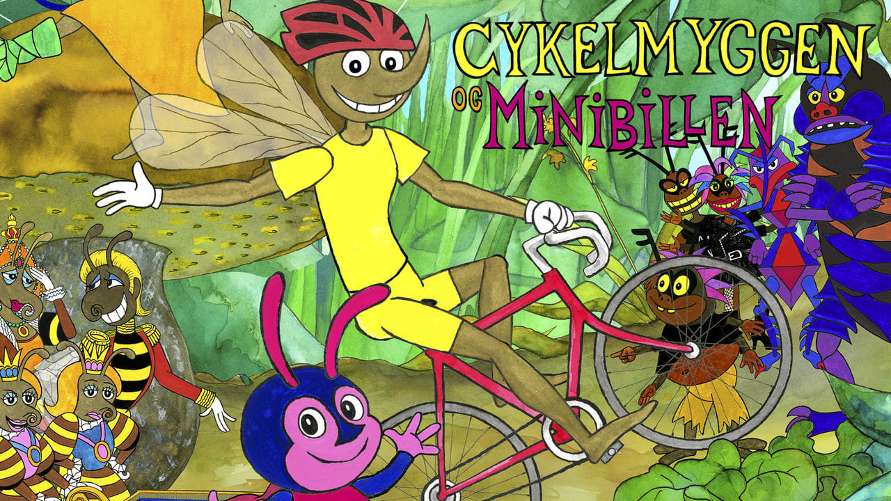 Cykelmyggen og Minibillen background