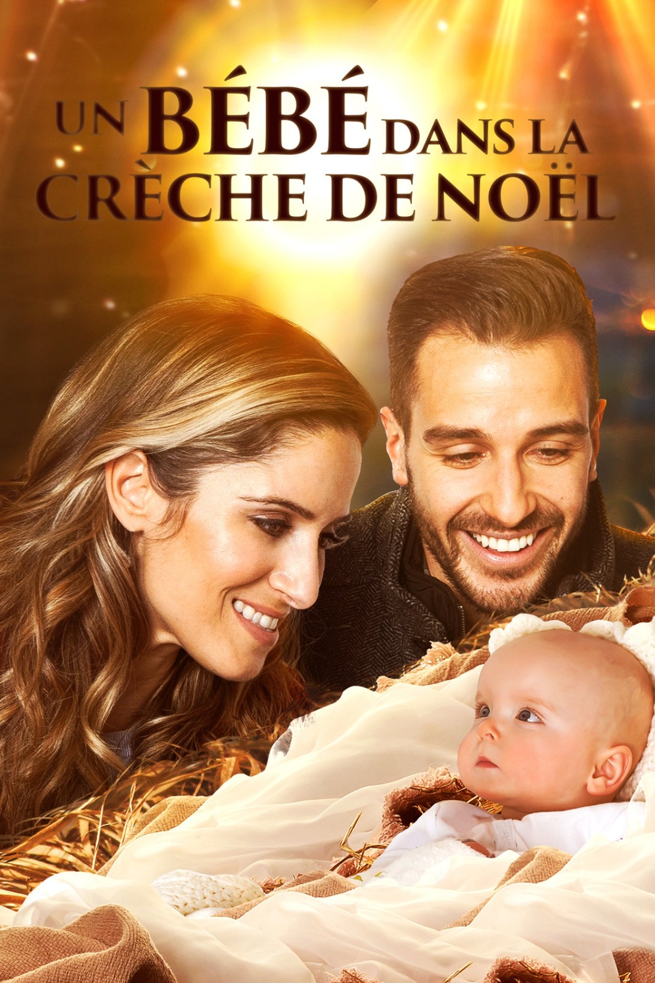 Un Bébé dans la Crèche de Noël poster