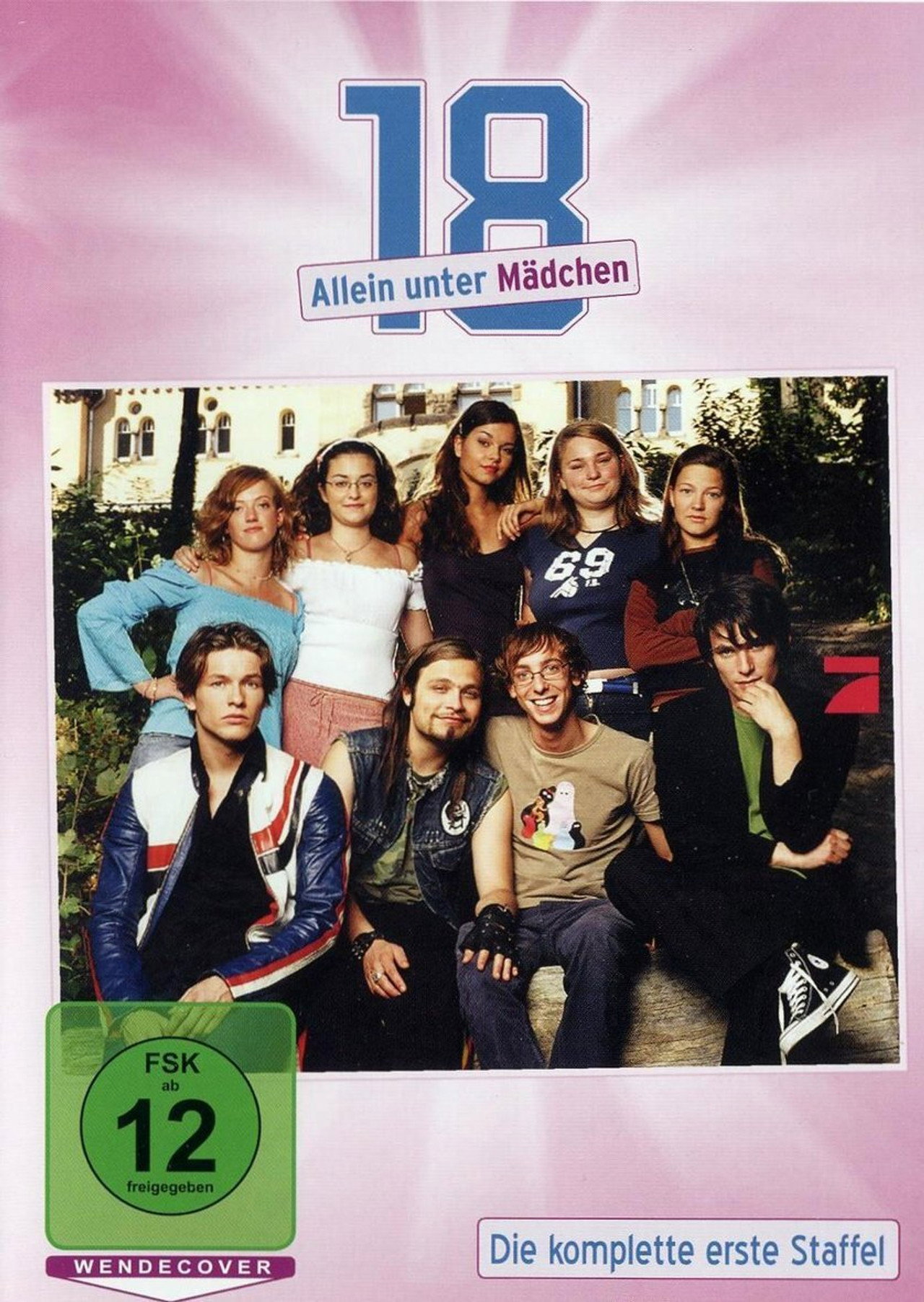 18 - Allein unter Mädchen