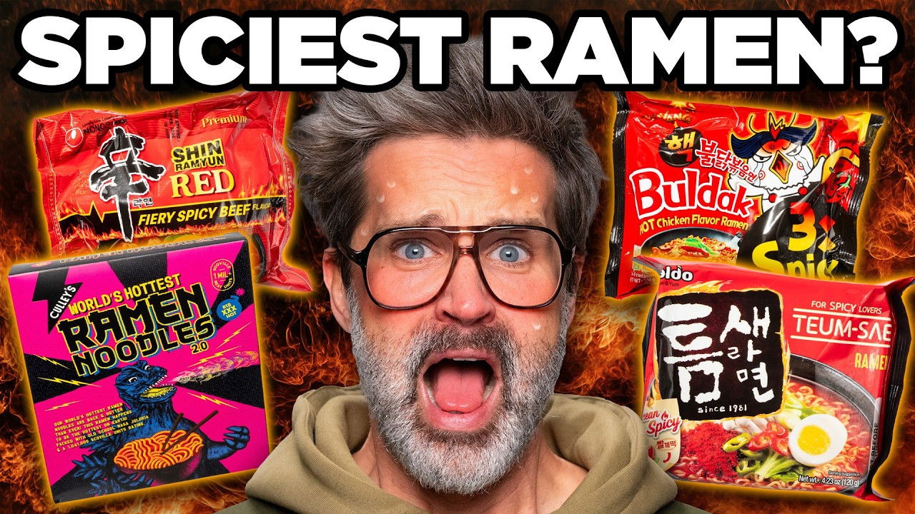 What’s the Spiciest Ramen?