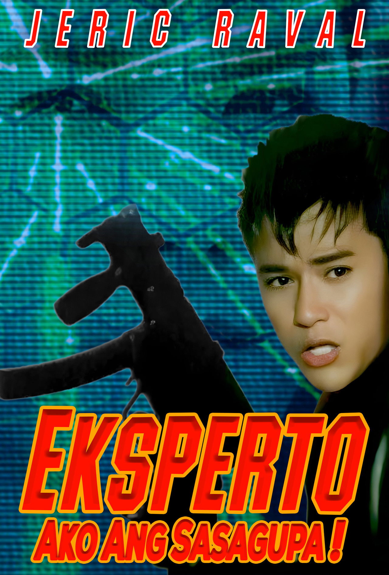 Eksperto: Ako Ang Sasagupa! Backdrop