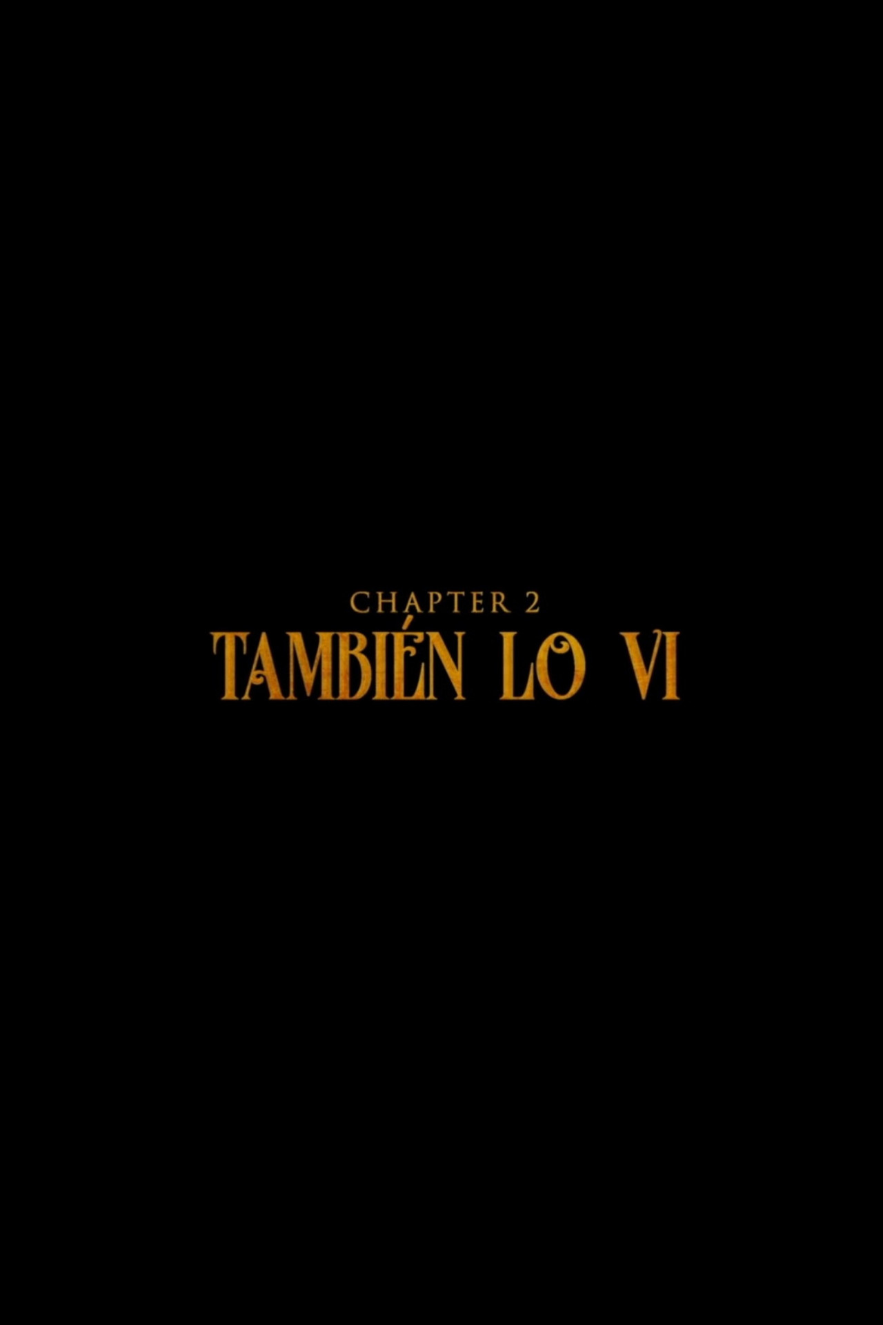 También Lo Vi filmaffisch