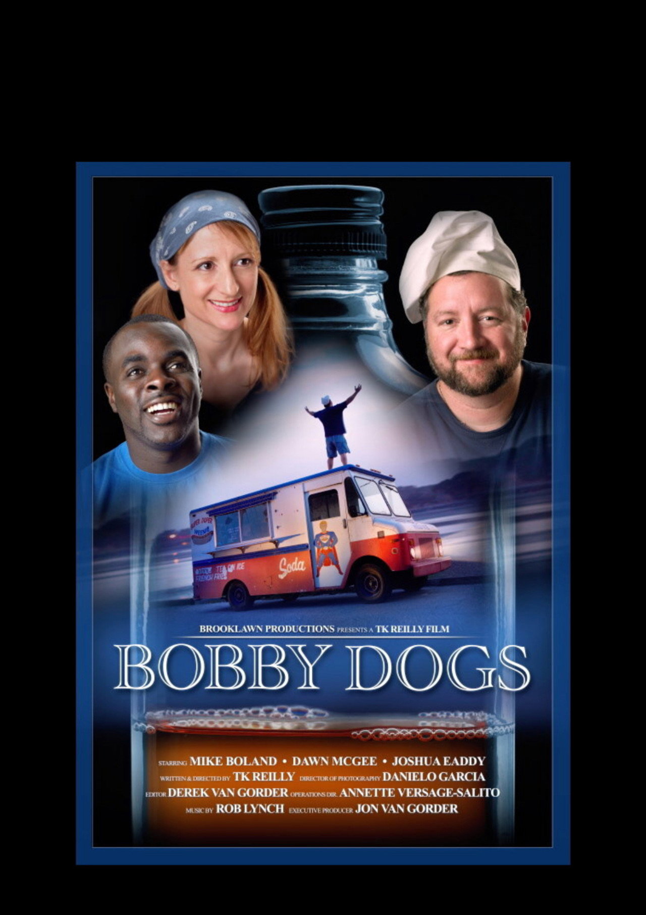 Bobby Dogs Backdrop