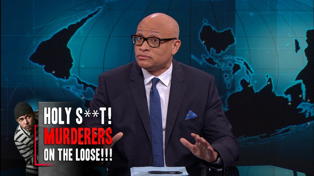 The Nightly Show with Larry Wilmore - Season 1 Episode 68 : Manhunt in New York & Donald Rumsfeld on Iraq