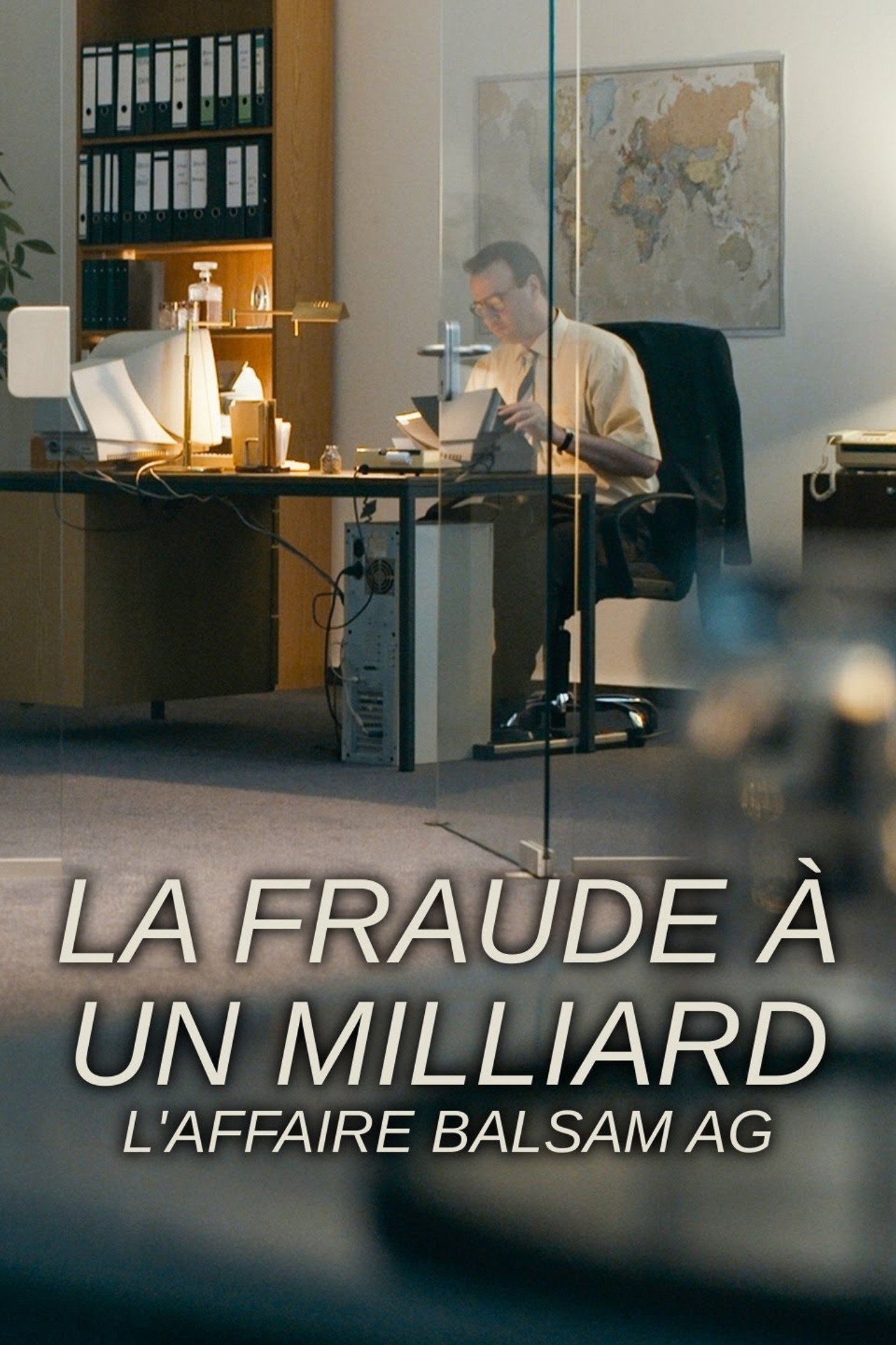 Das Milliardending affisch