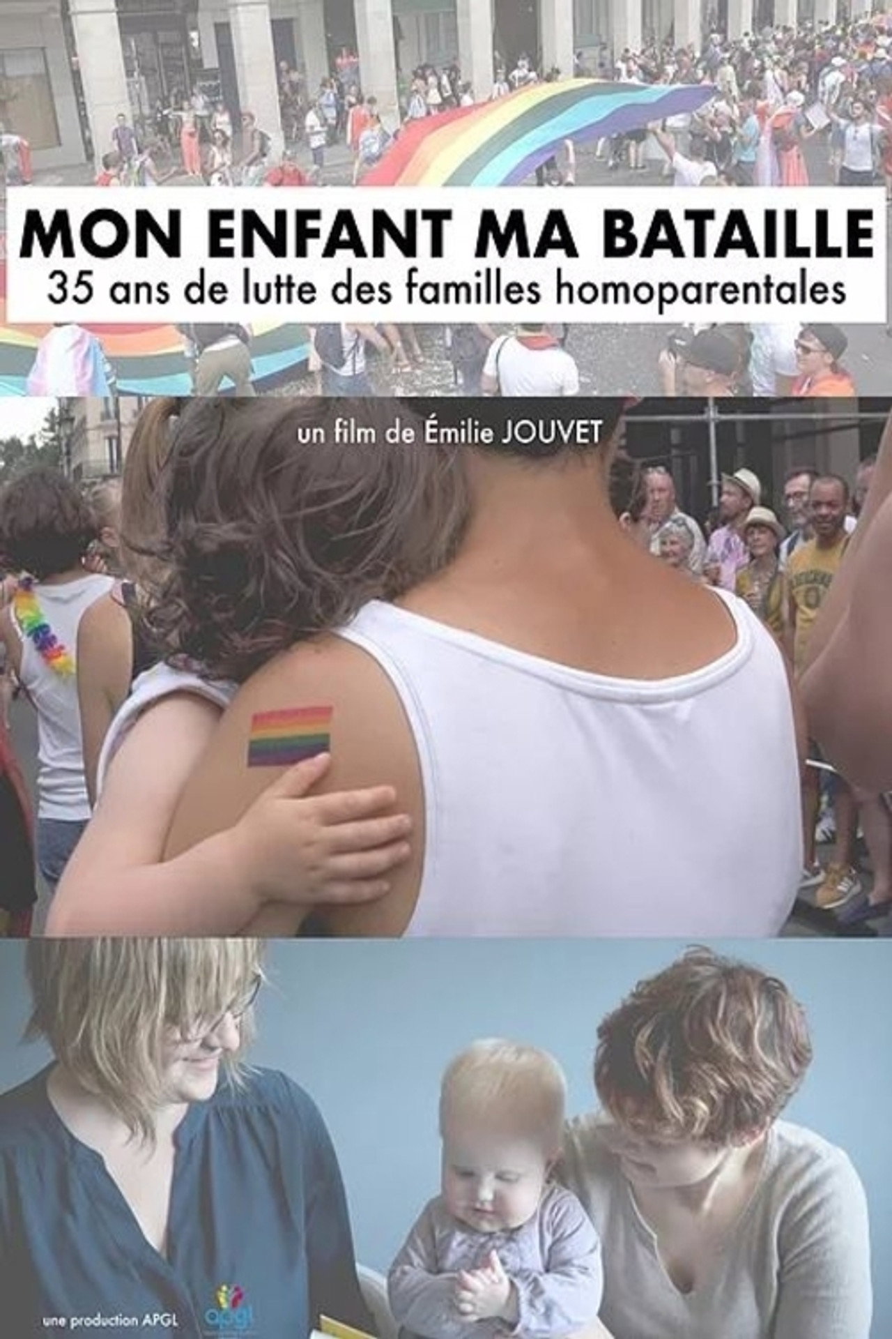 Mon enfant, ma bataille filmaffisch