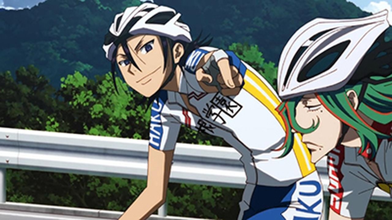 Yowamushi Pedal - Season 1 Episode 27 : Toudou, God of the Mountains