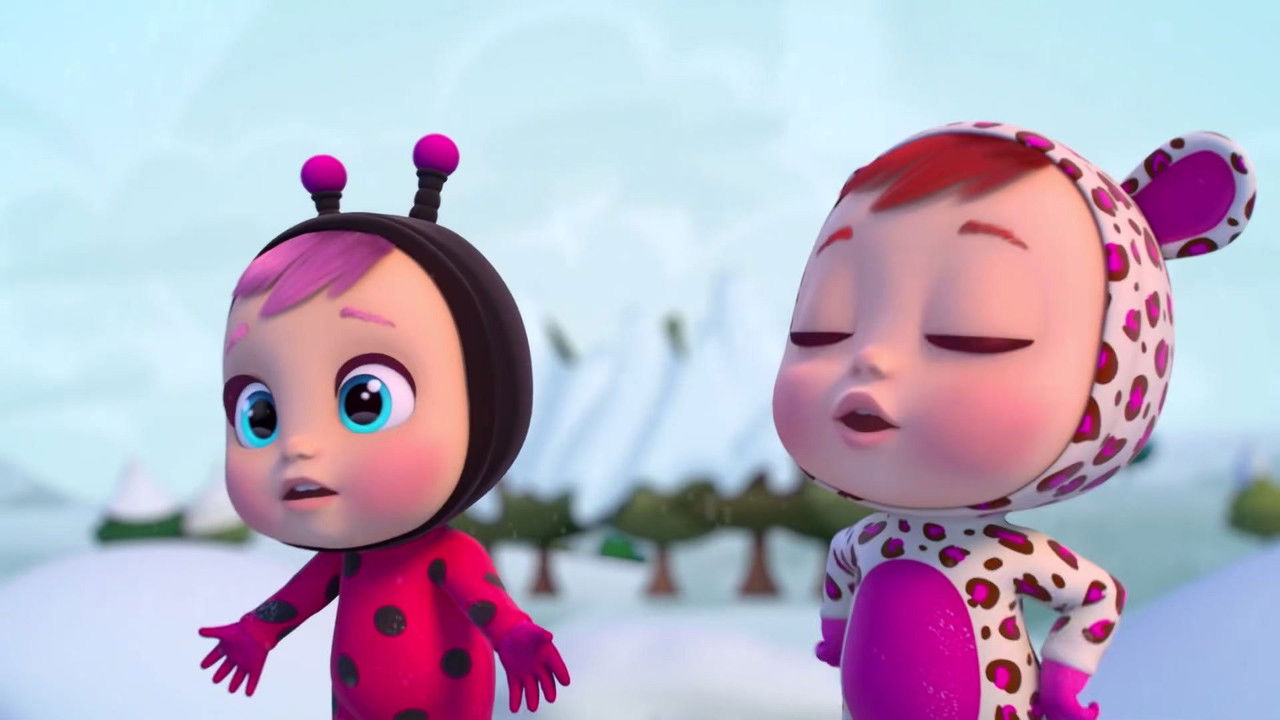 Bebés Llorones Lágrimas Mágicas — Une journée sous la neige