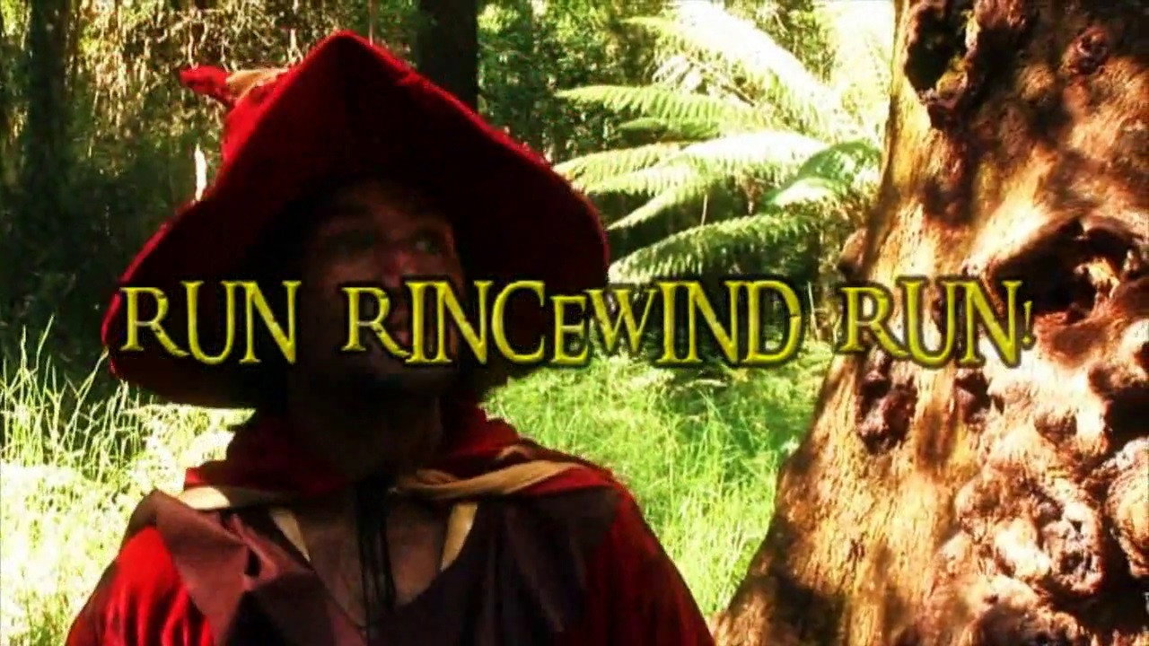 Run Rincewind Run