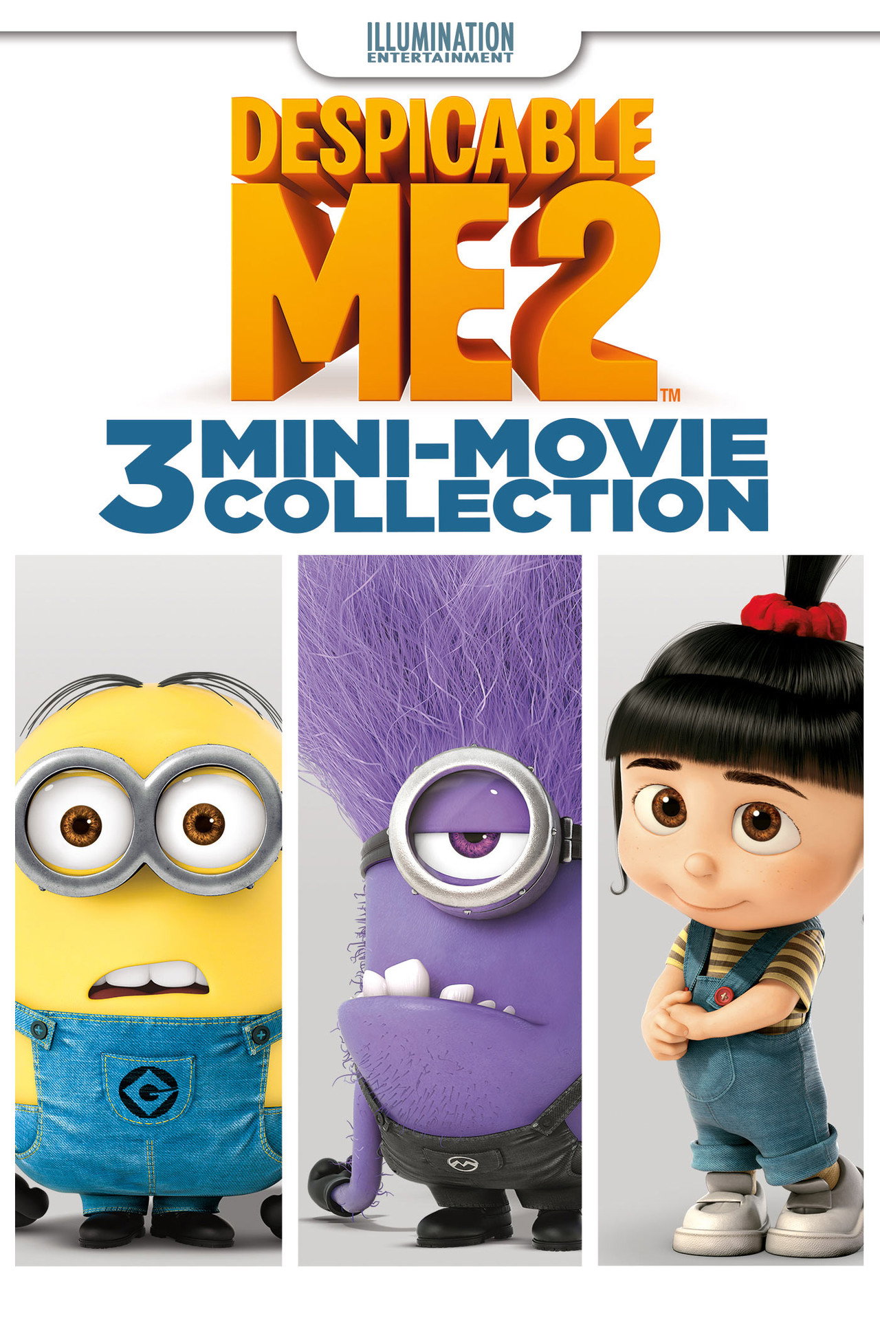 Moi, moche et méchant 2 : 3 Mini-Movies Collection