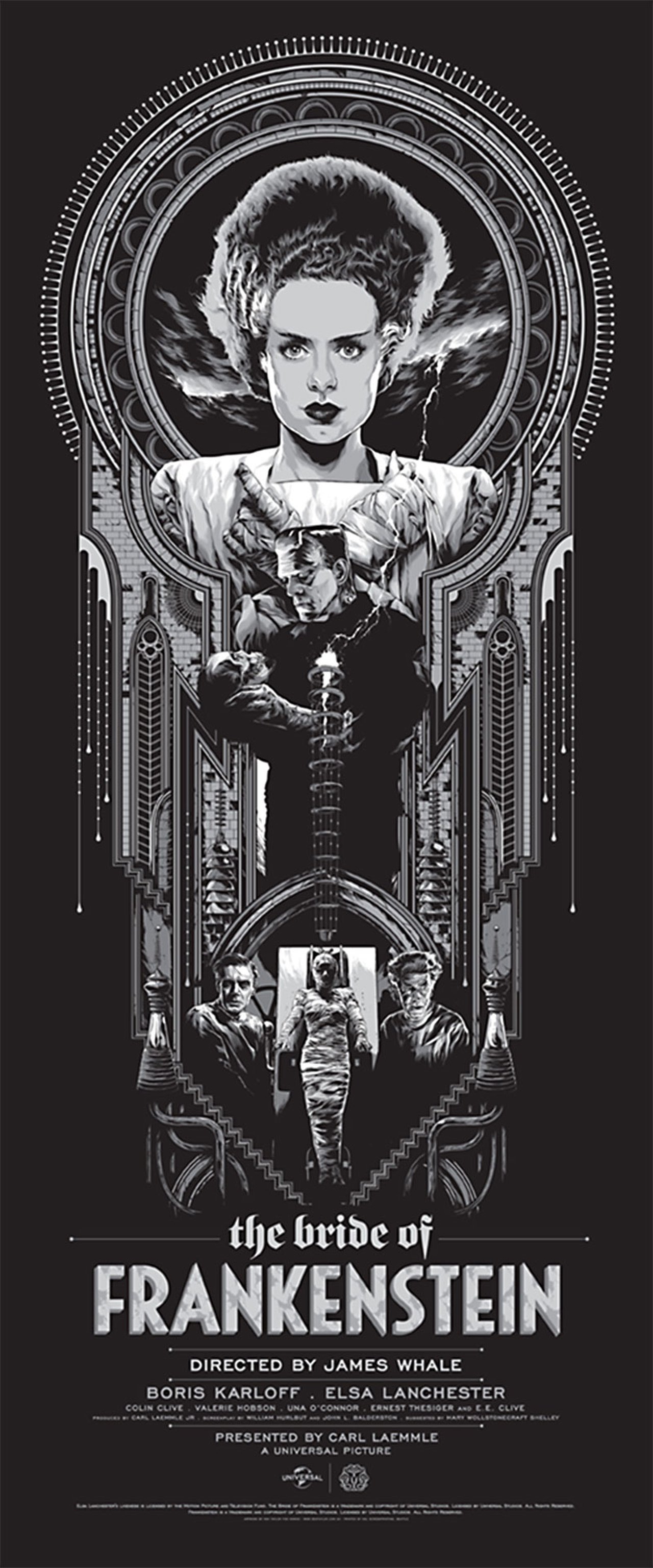 The Bride of Frankenstein