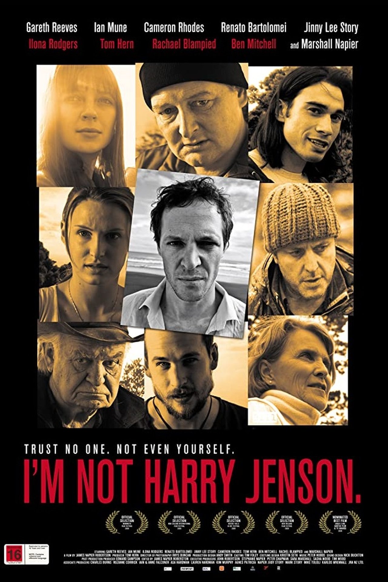 I'm Not Harry Jenson I'm Not Harry Jenson