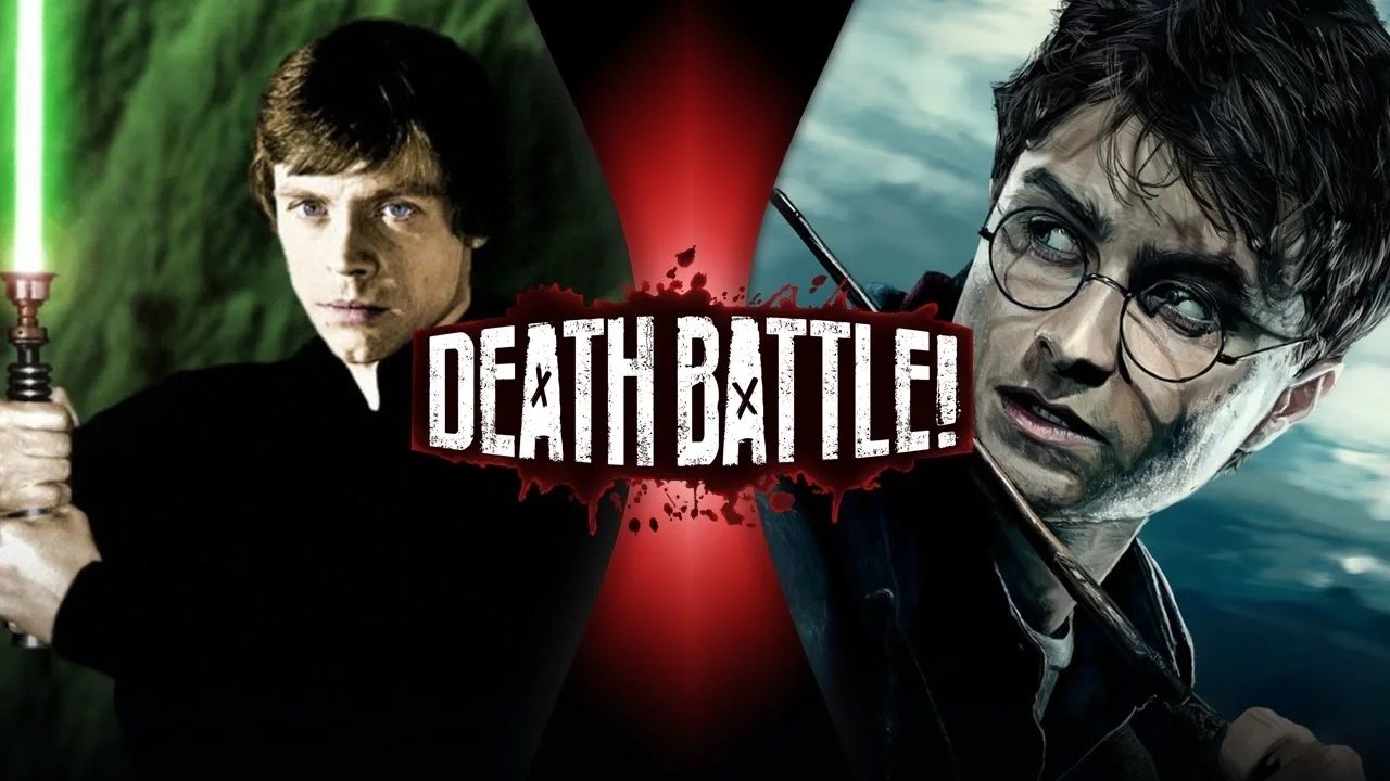 Death Battle! - Season 1 Episode 15 : Luke Skywalker VS Harry Potter