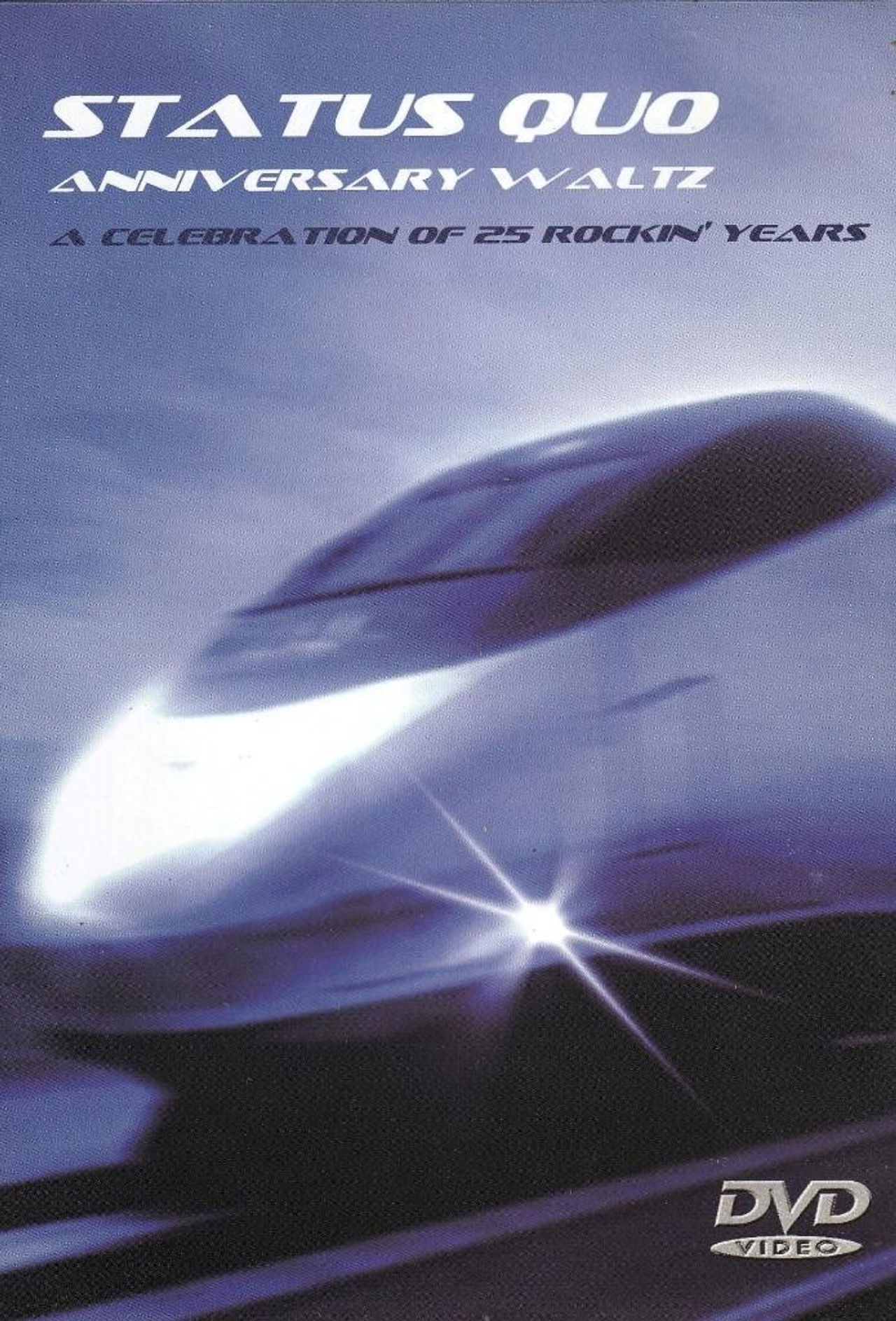 Status Quo - Anniversary Waltz (A Celebration Of 25 Rockin' Years) Backdrop