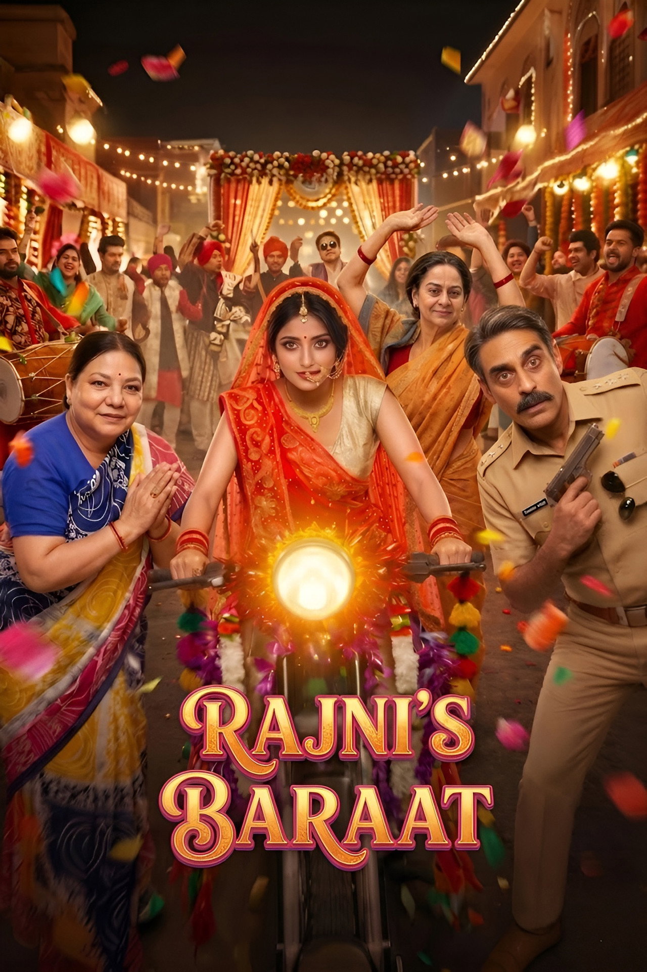 Rajni Ki Baraat Backdrop