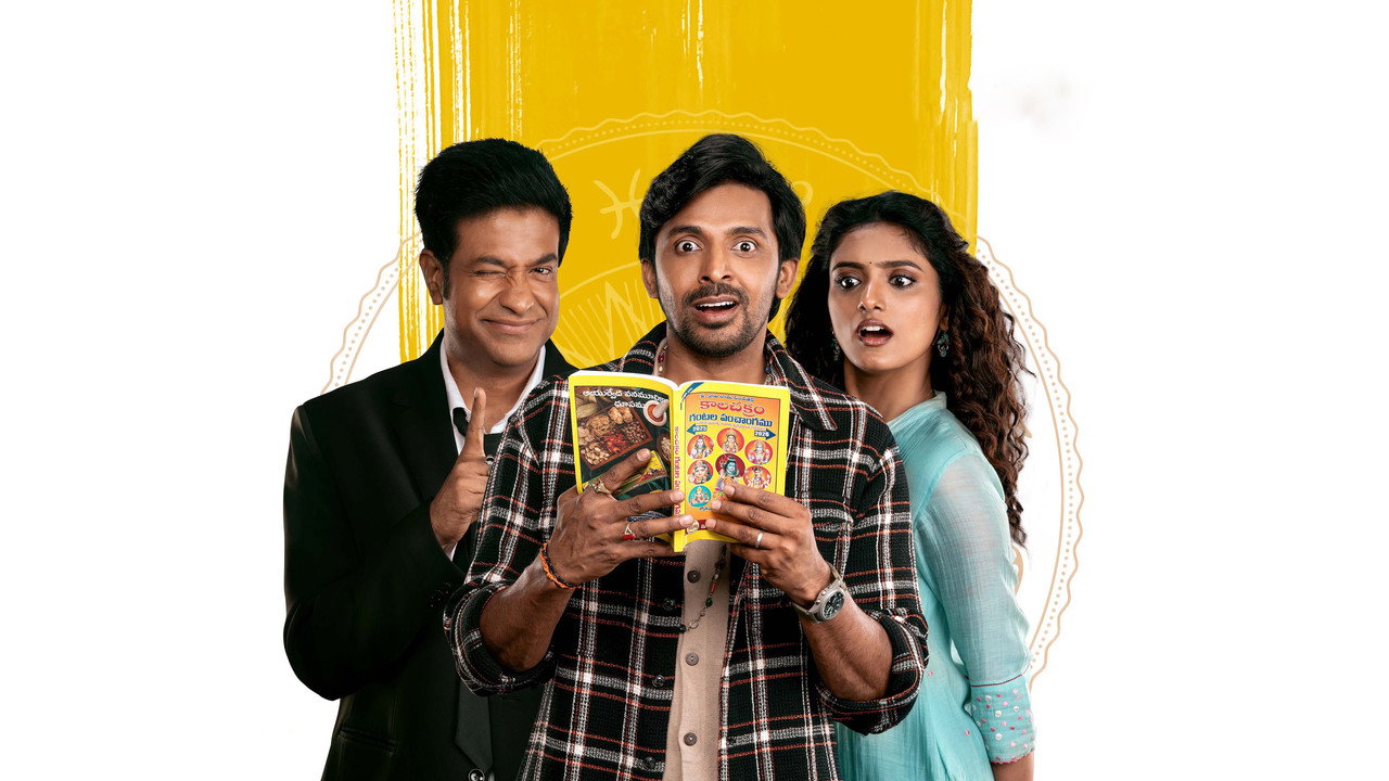 Sarangapani Jathakam (2025) Hindi Dubbed AMZN backdrop
