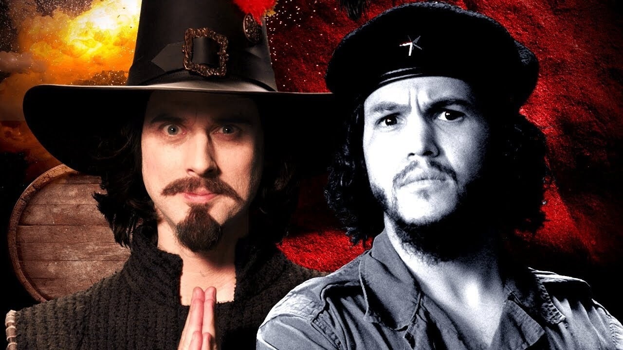 Epic Rap Battles of History - Season 6 Episode 3 : Guy Fawkes vs. Che Guevara
