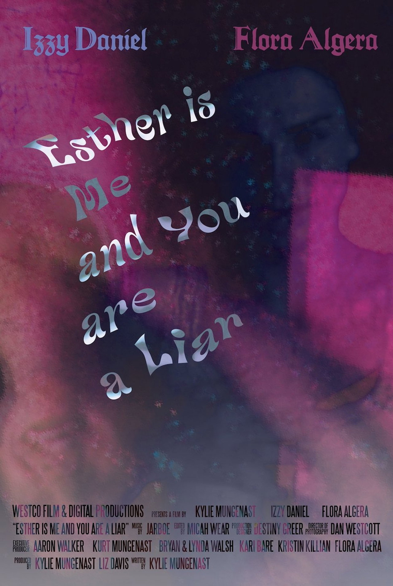Esther Is Me And You Are A Liar filmaffisch