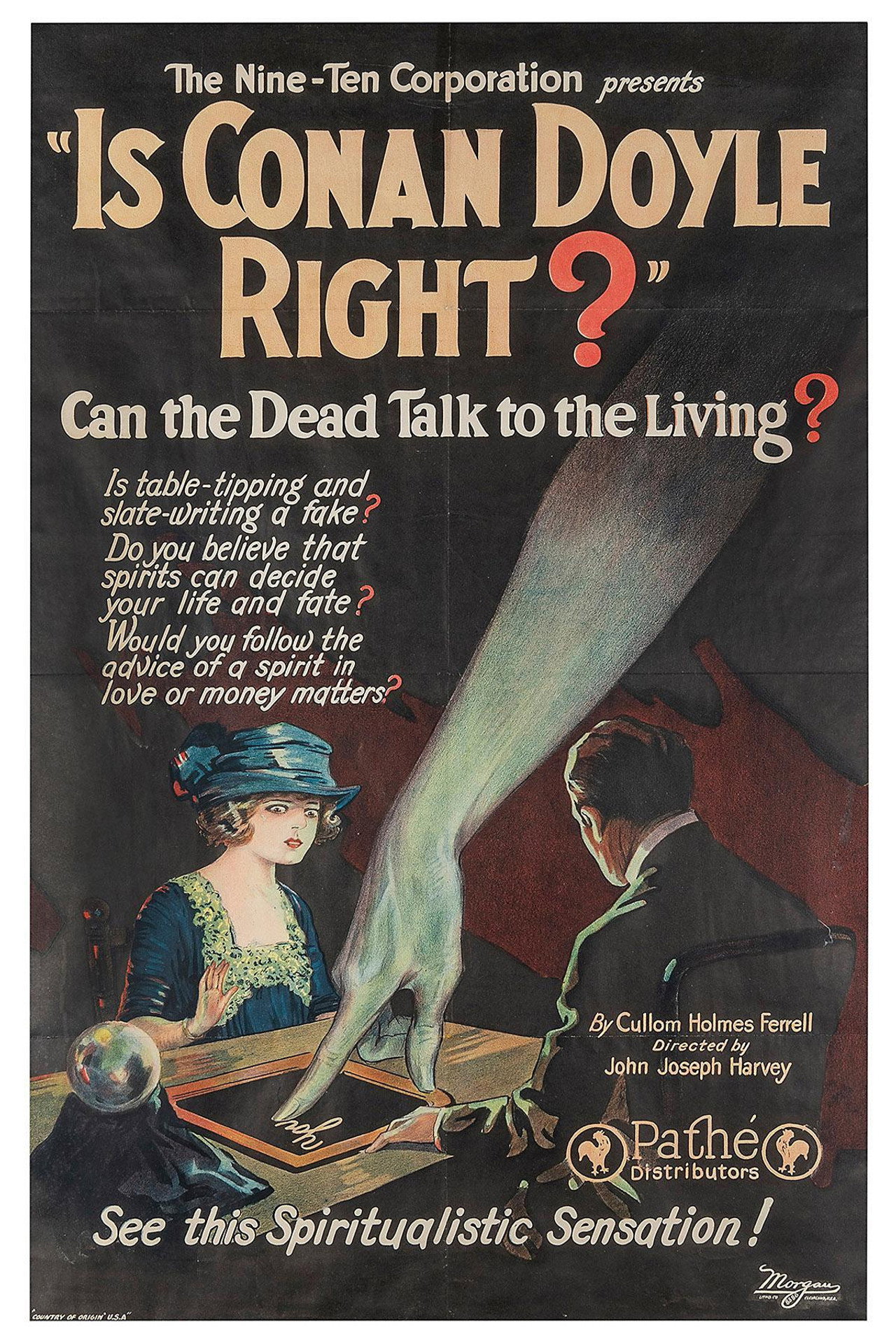 Is Conan Doyle Right? filmaffisch