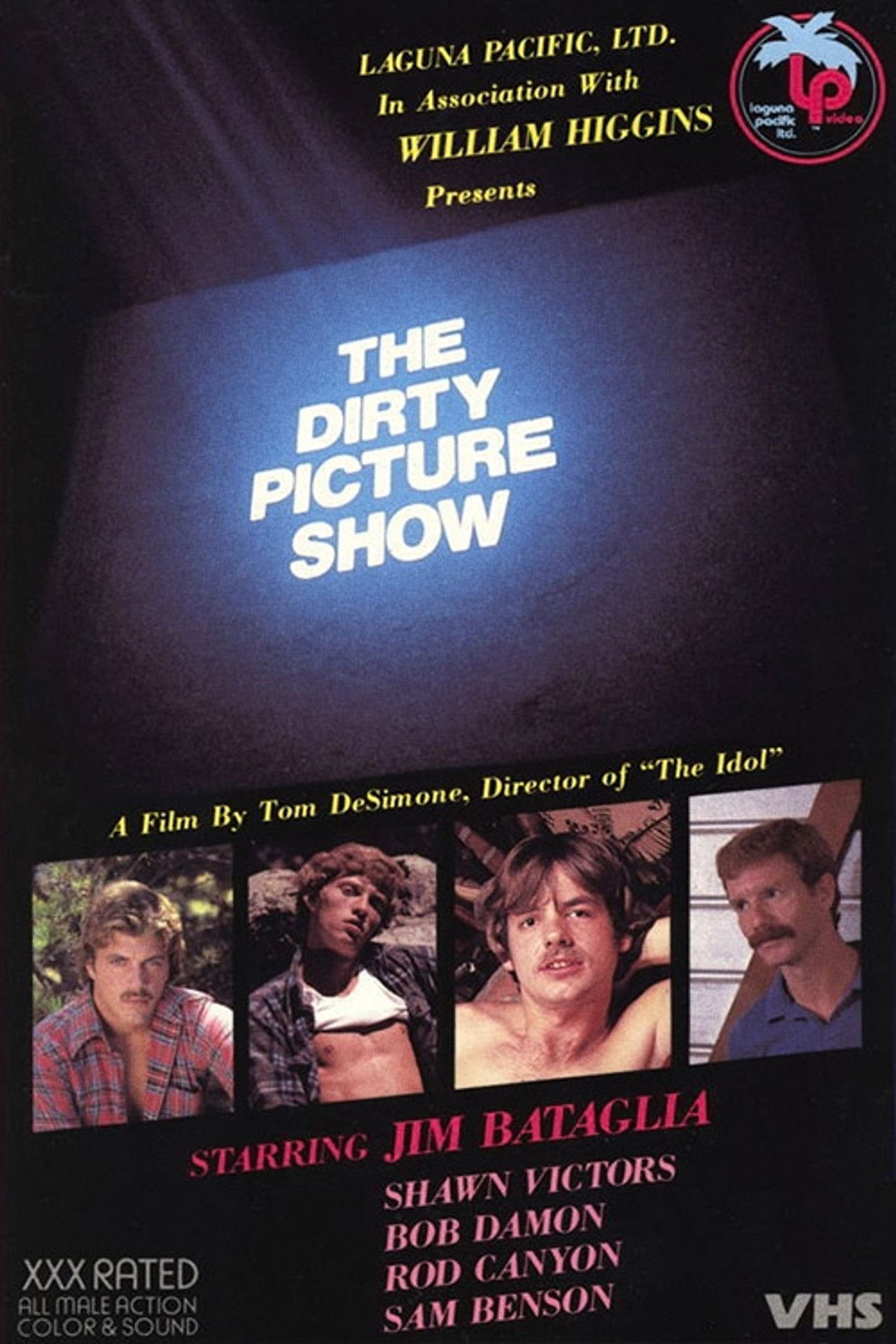 The Dirty Picture Show Backdrop