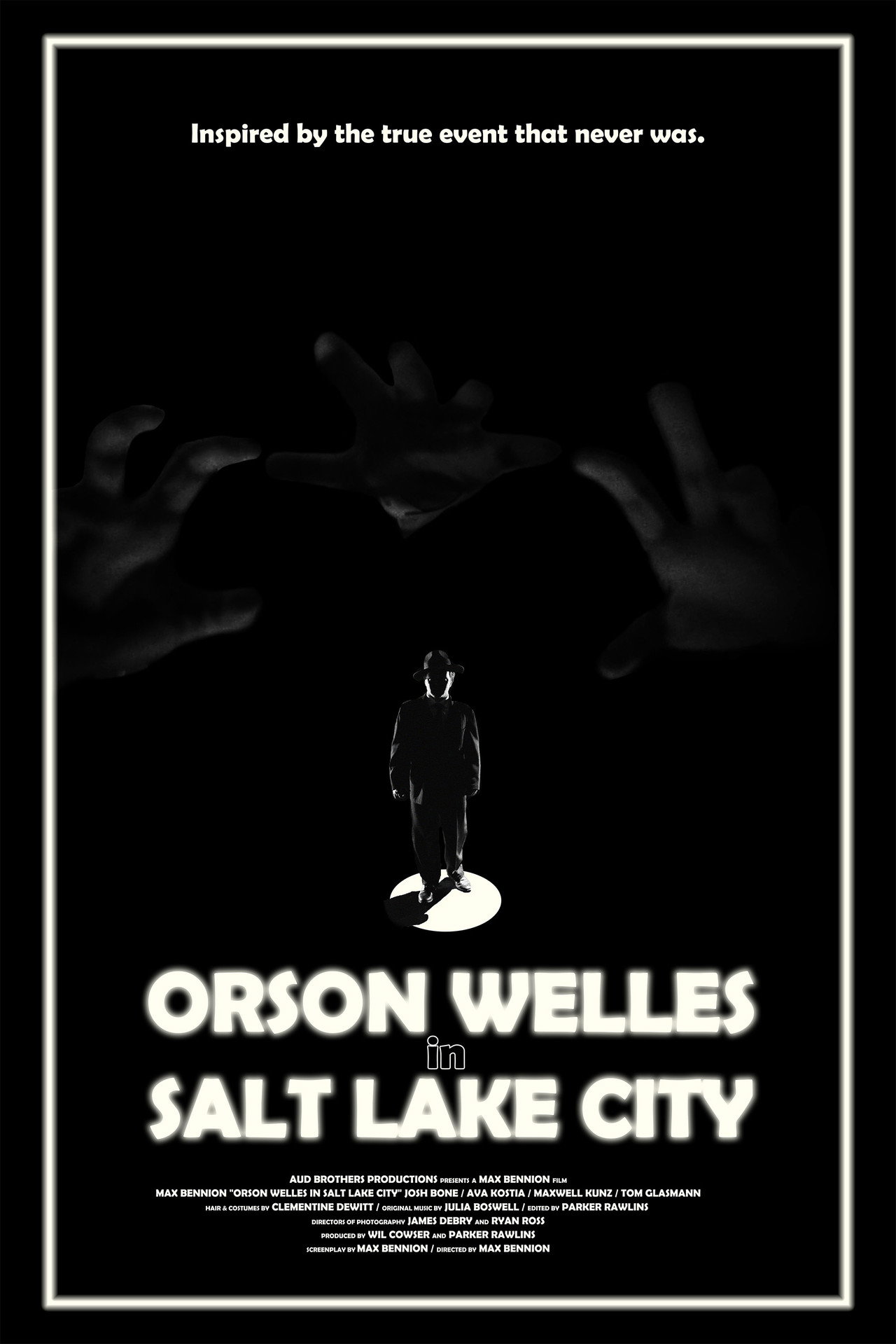 Orson Welles in Salt Lake City