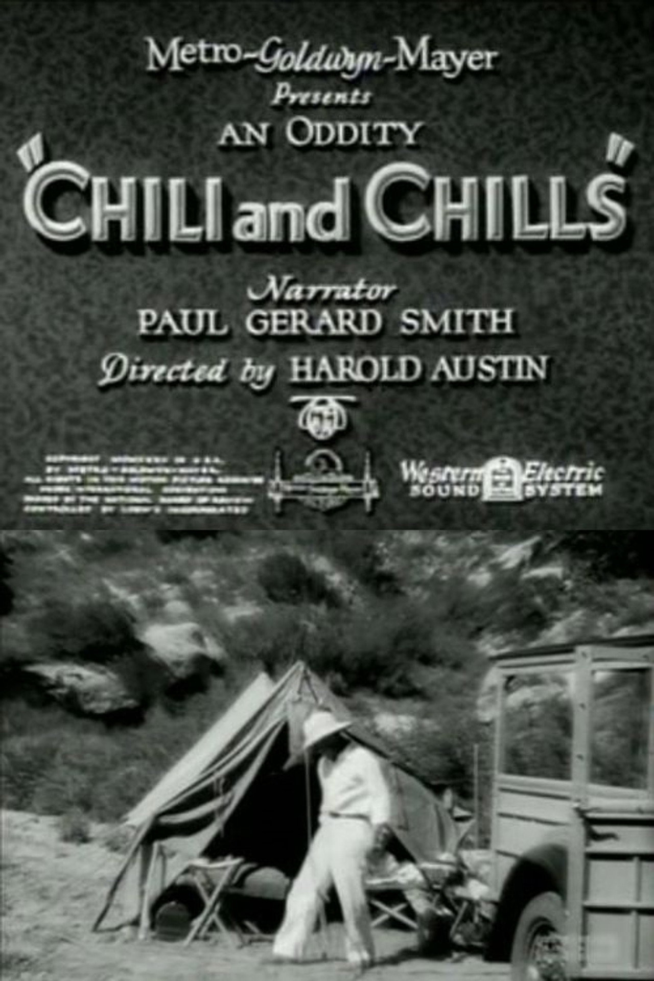 Chili and Chills Backdrop