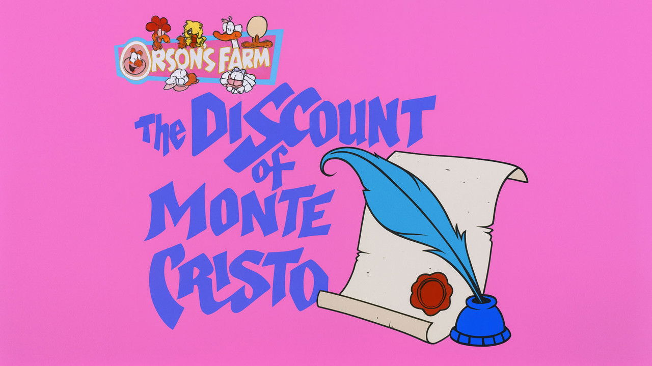 Garfield and Friends - Season 7 Episode 20 : The Discount of Monty Cristo