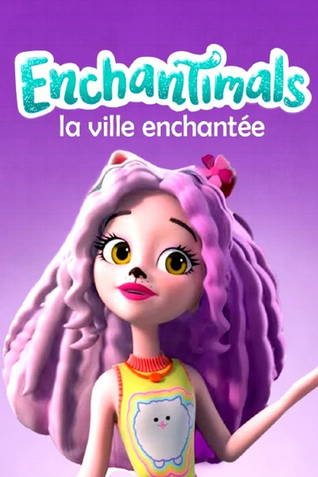 Enchantimals City Tails filmaffisch