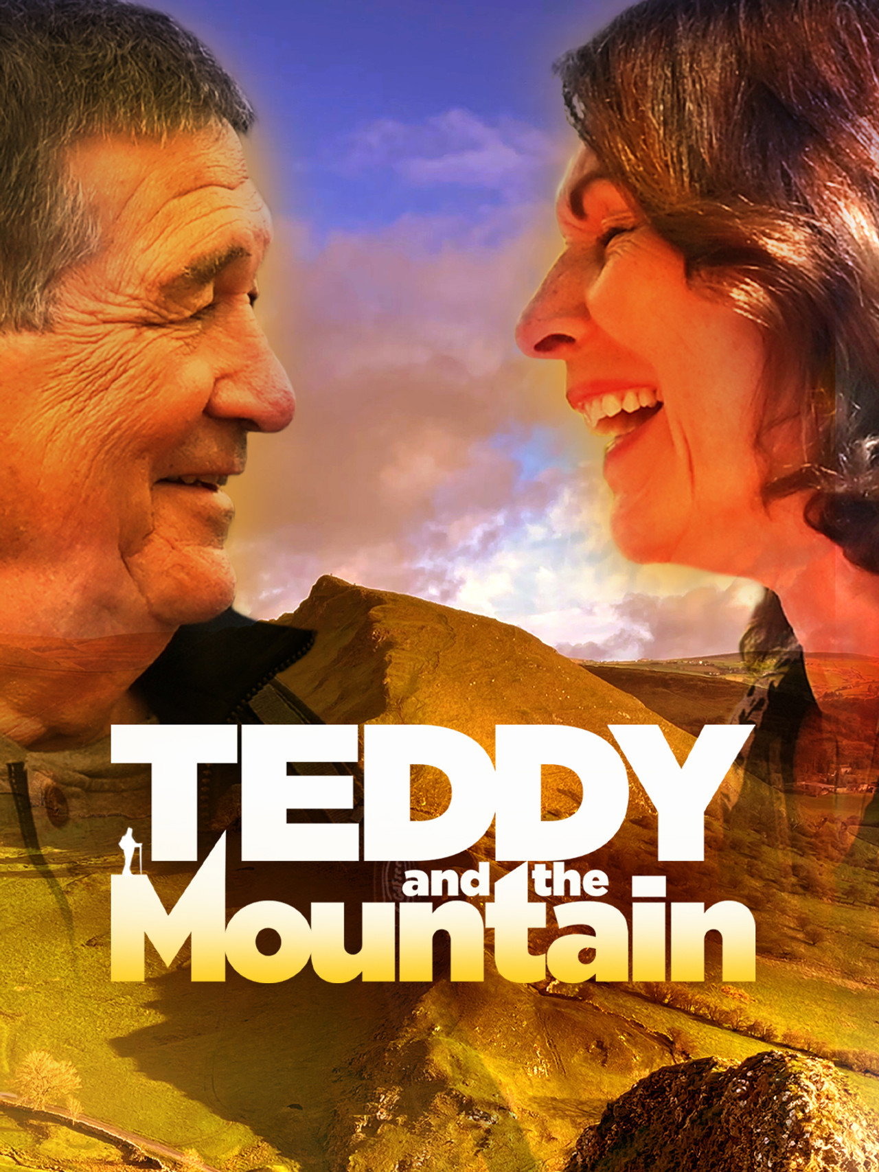 Teddy and the Mountain filmaffisch