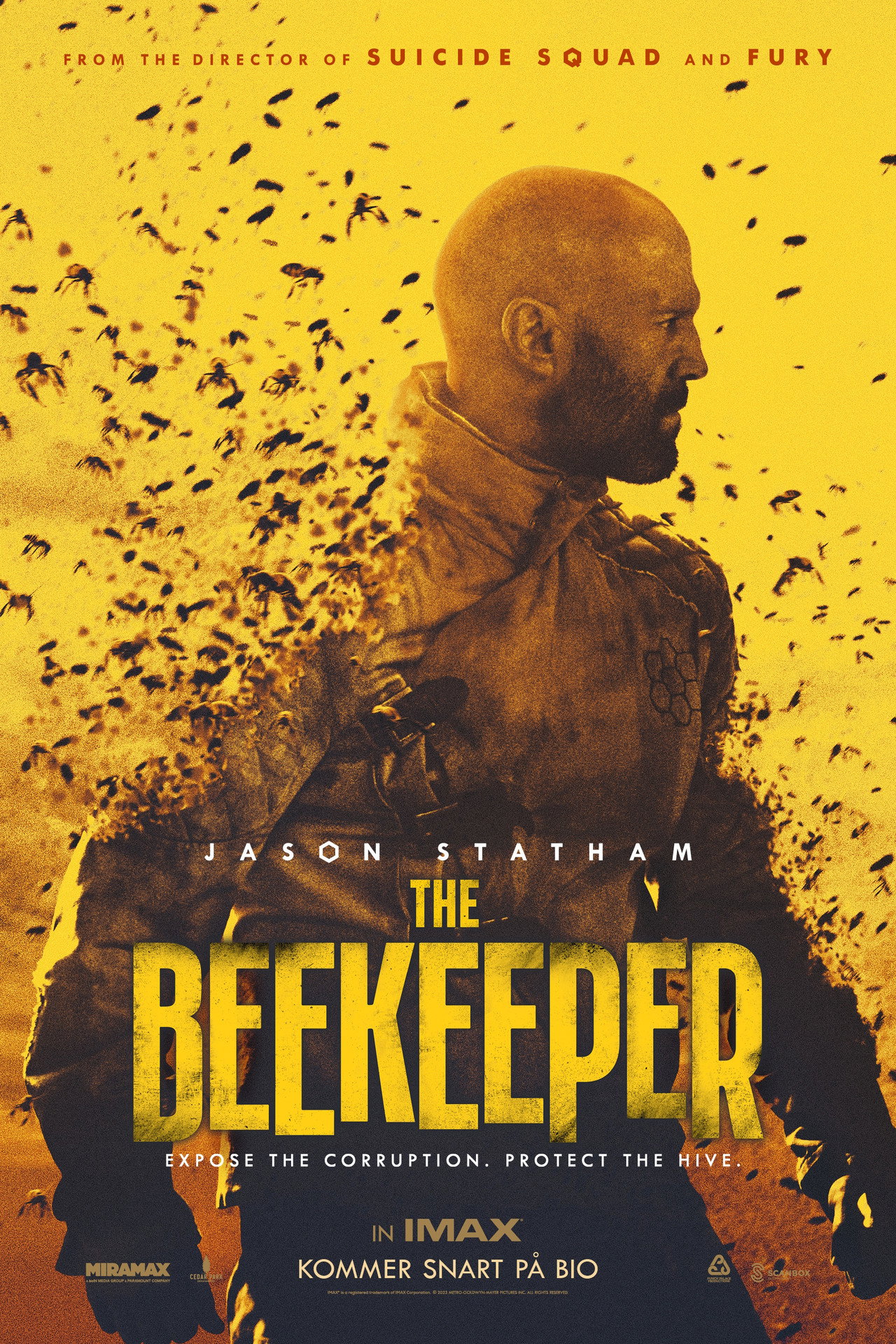The Beekeeper filmaffisch
