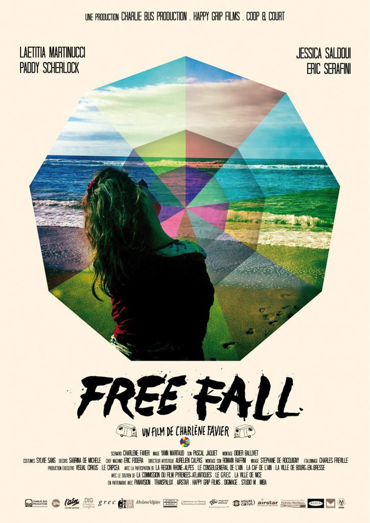Free Fall Backdrop