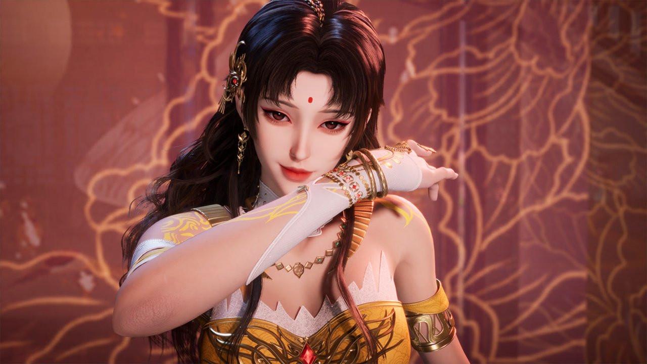 武碎星河 backdrop