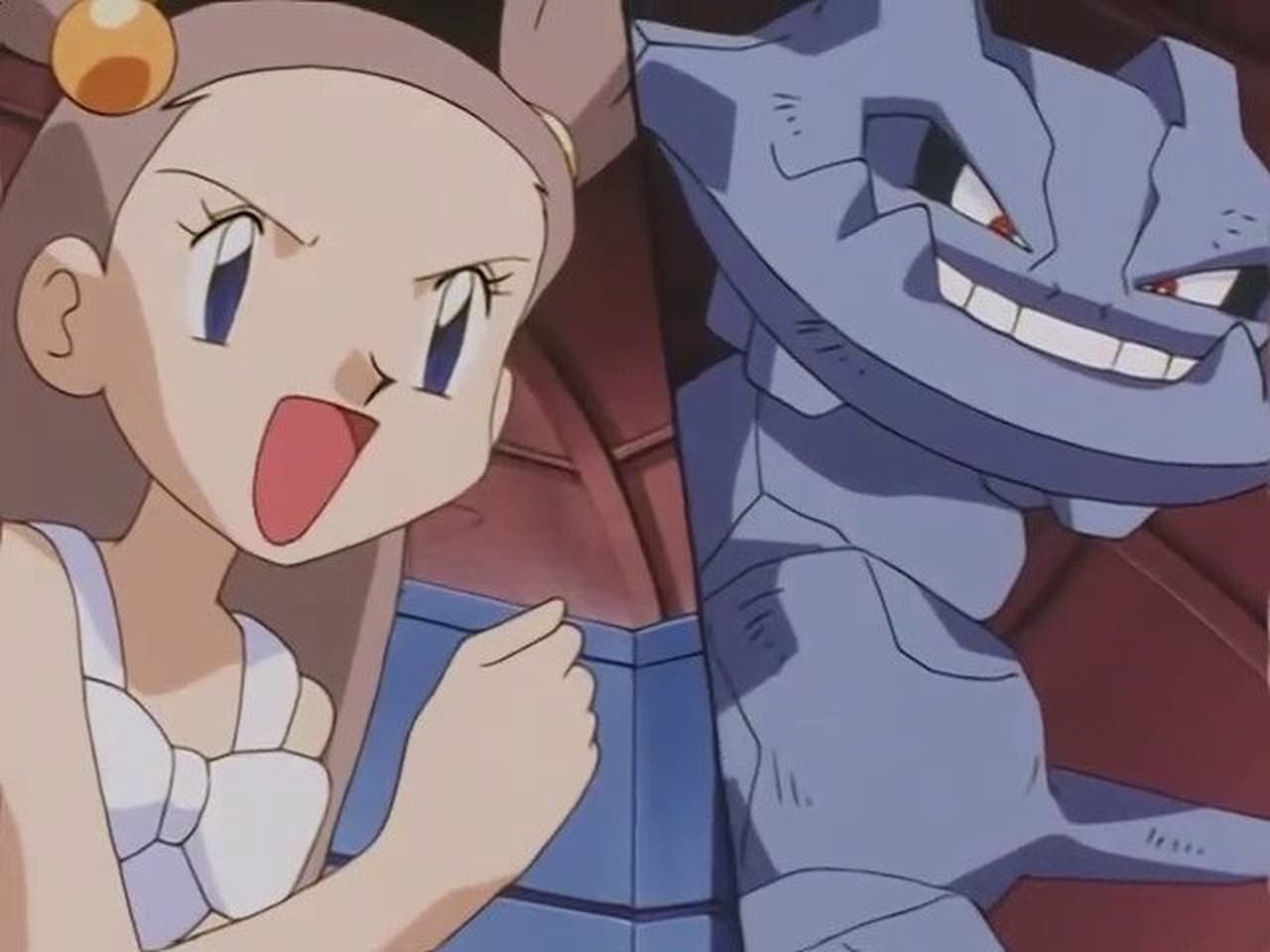 Pokémon - Season 5 Episode 15 : Nerves of Steelix!