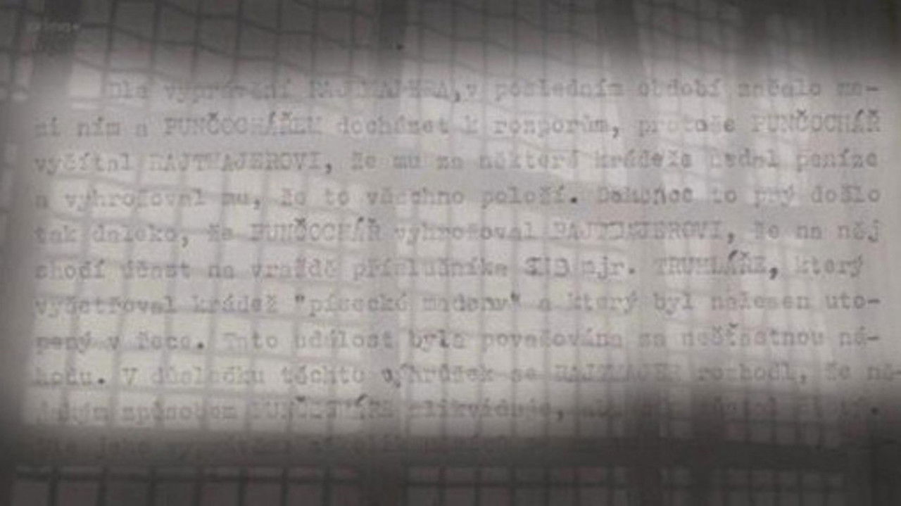 České vraždy — Épisode 4