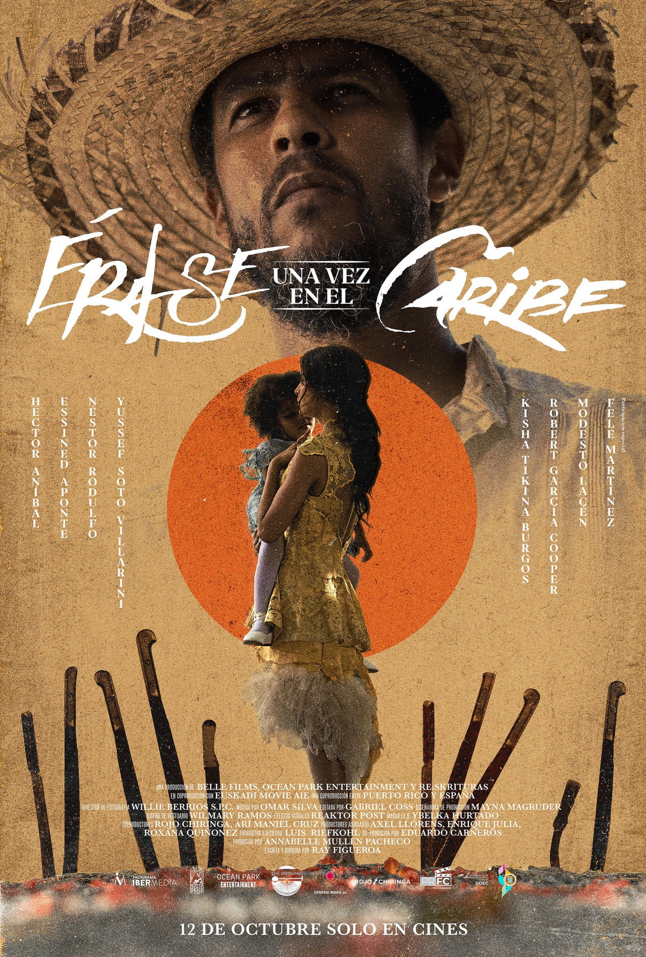 Érase una vez en el Caribe filmaffisch