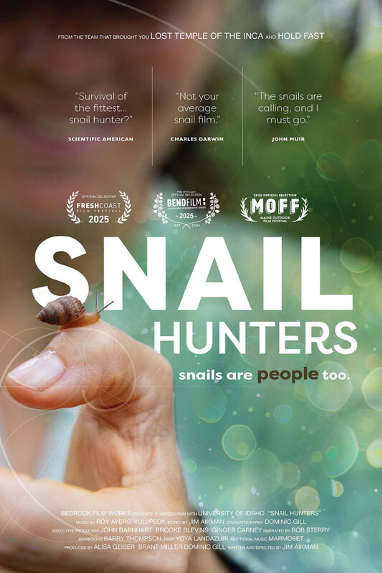 Snail Hunters filmaffisch