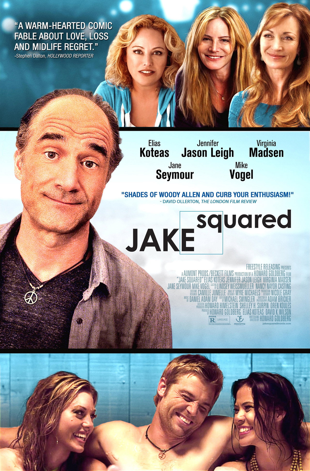 Jake a négyzeten – plakát 5