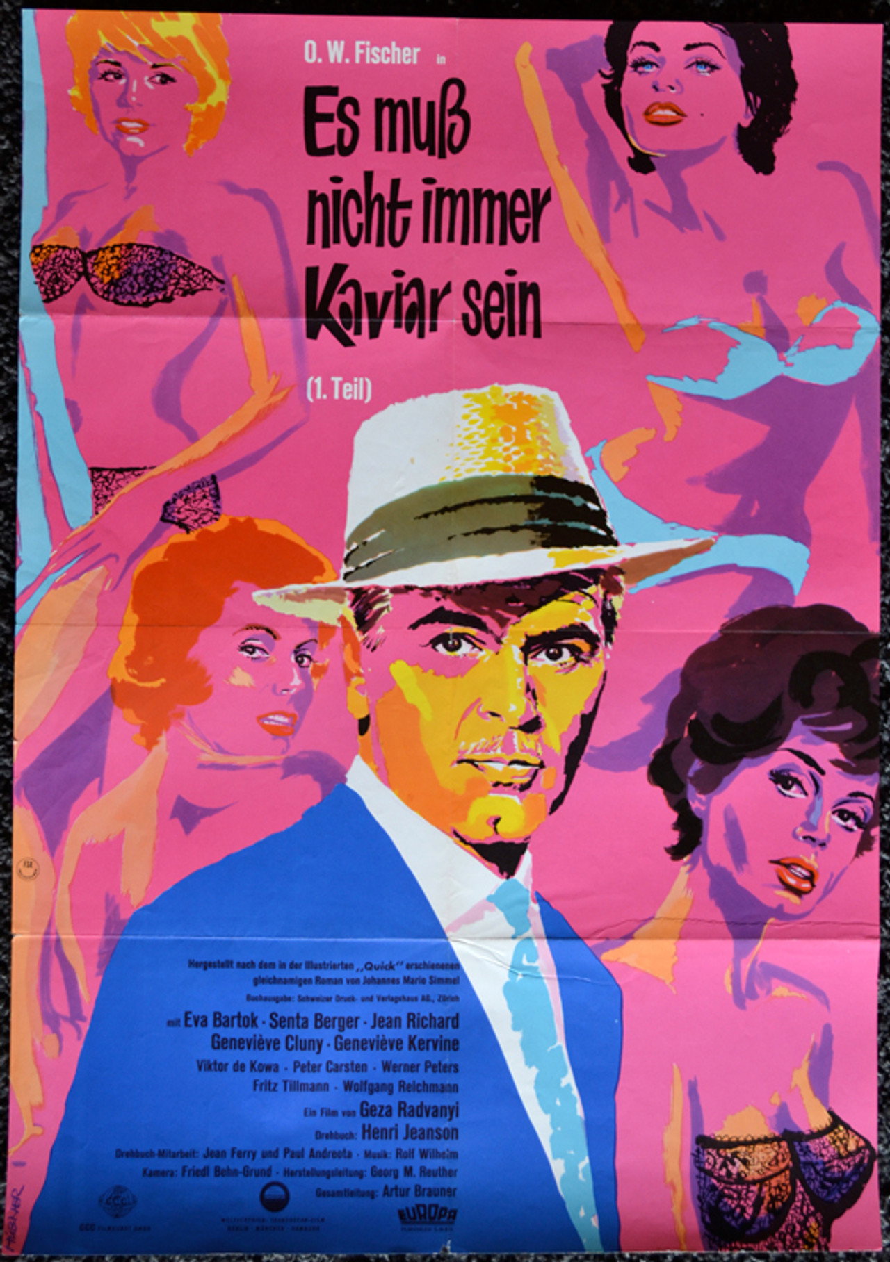 Operation Caviar Backdrop