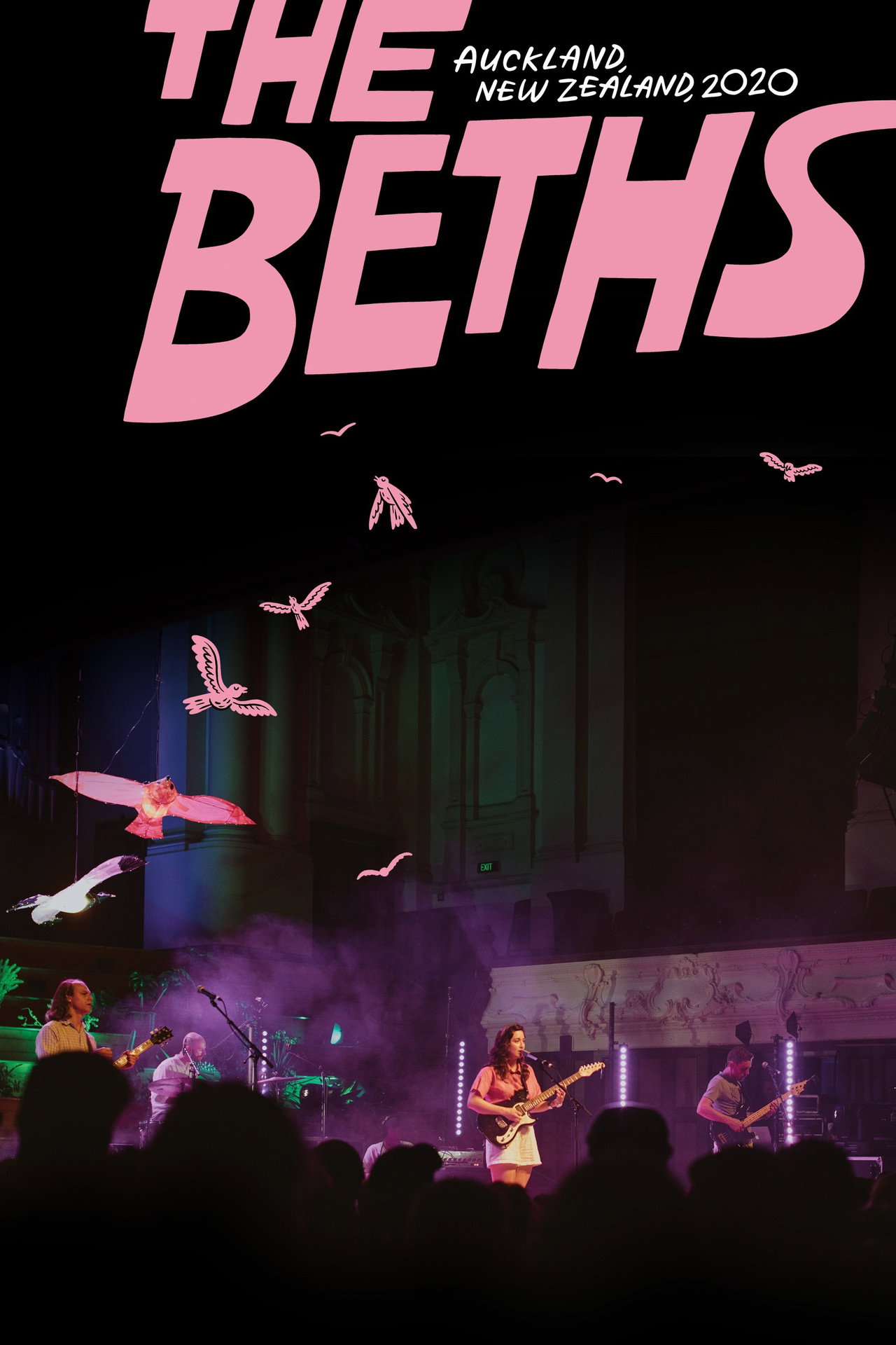 The Beths - Auckland, New Zealand, 2020 filmaffisch