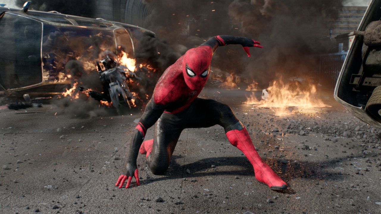 Spider-Man: Far From Home background 100