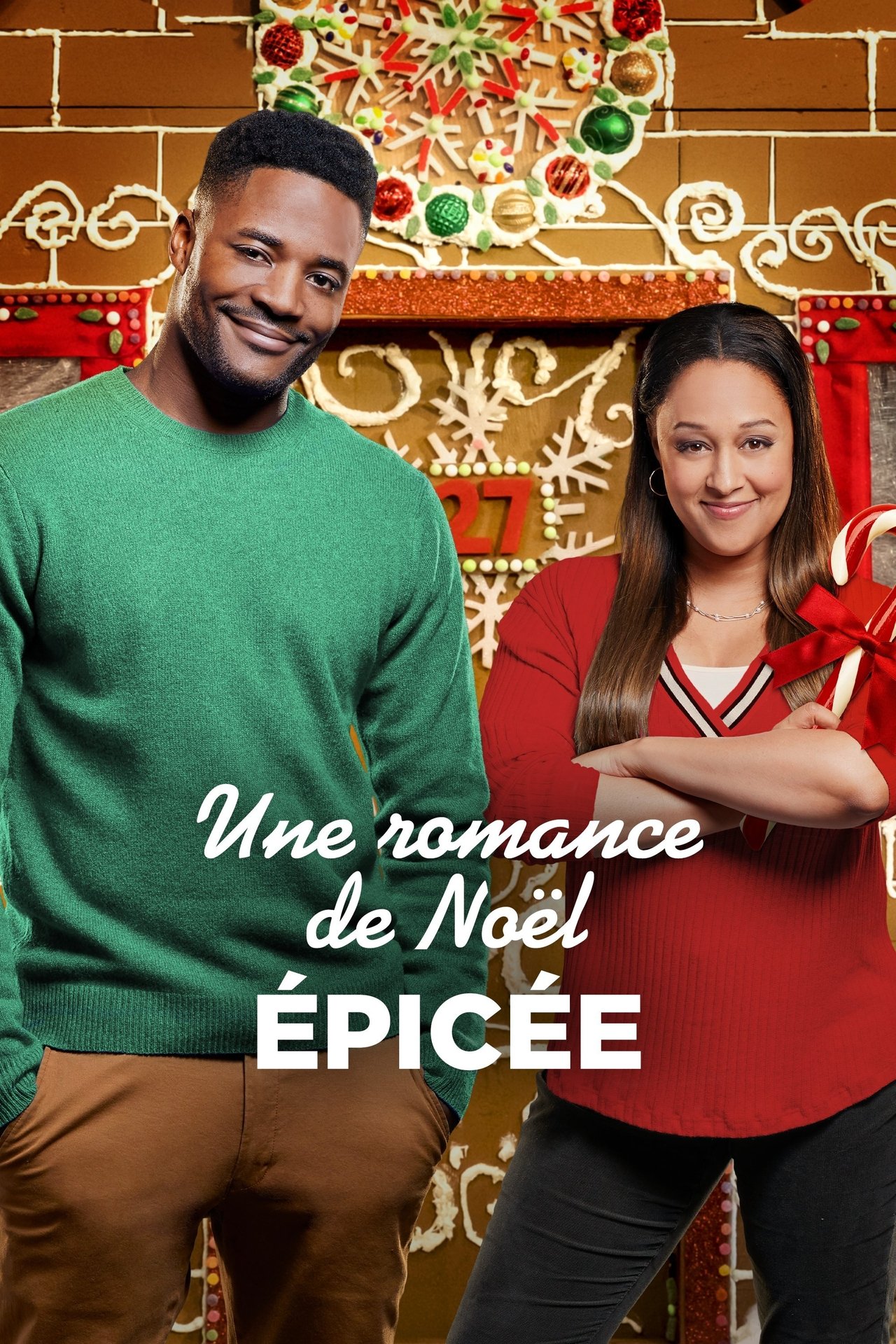 Une romance de Noël épicée poster