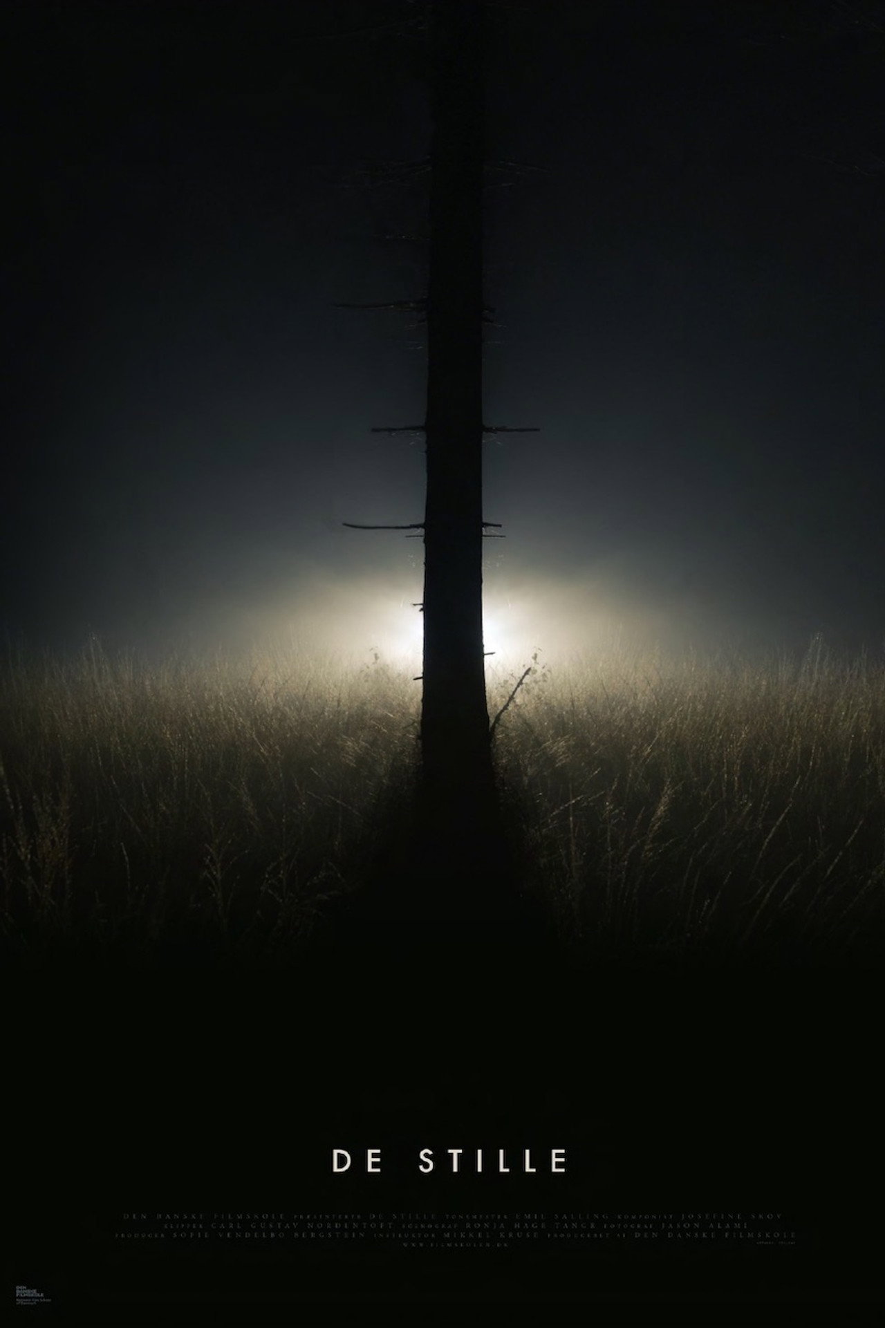 De Stille filmaffisch